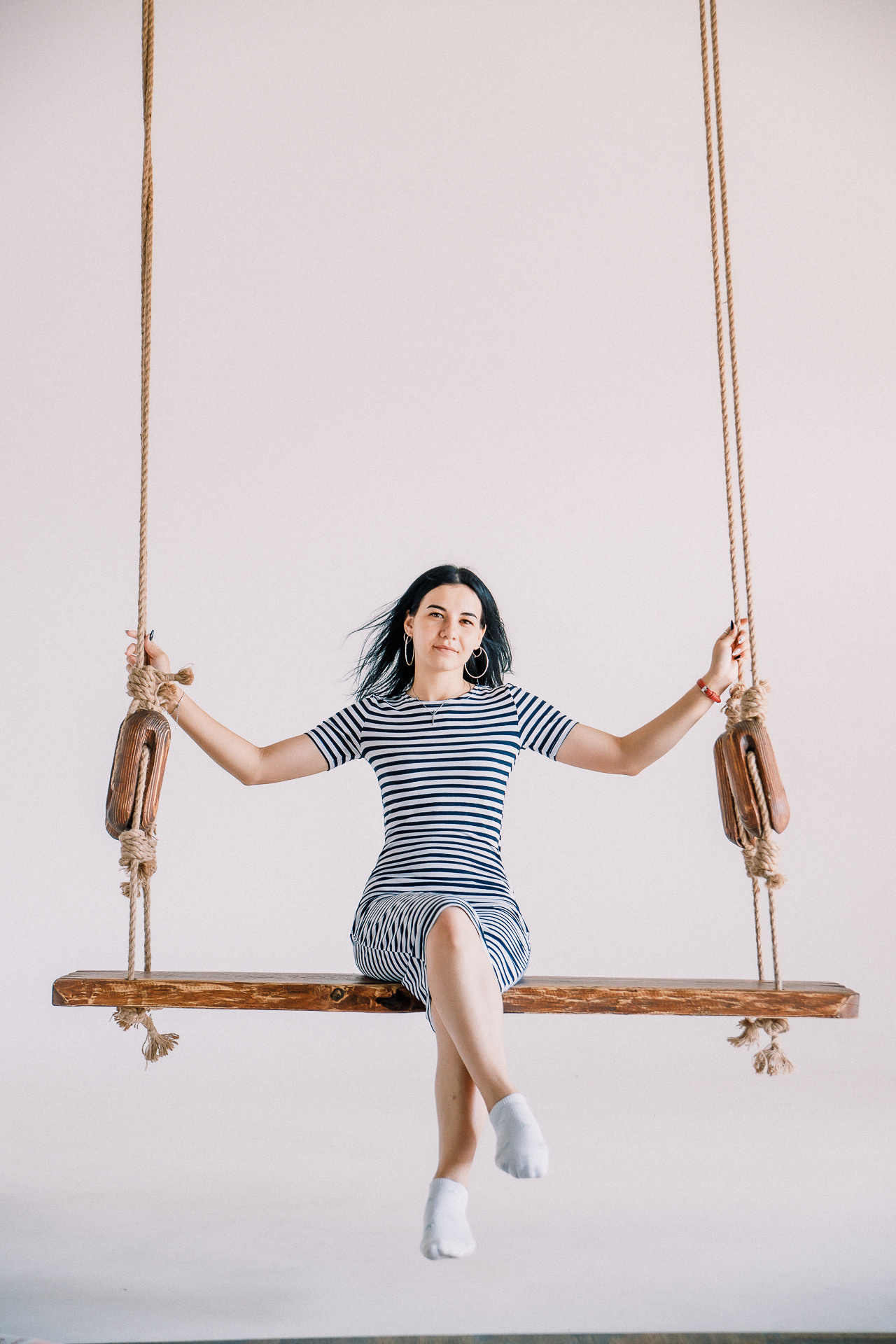 Студийная семейная съёмка. Фотограф Егор Сухов