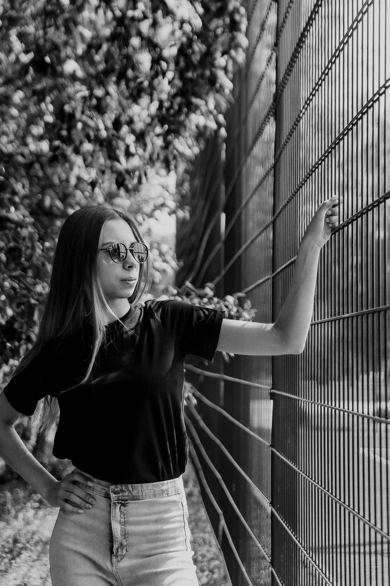 Прогулка|Даша и Индира. Фотограф Егор Сухов