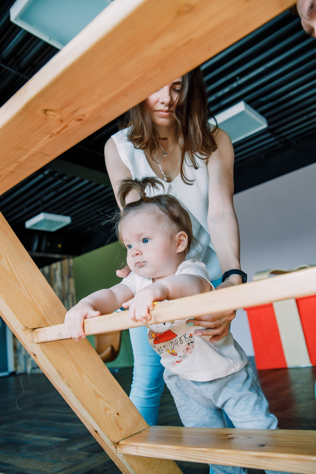 Студийная семейная съёмка. Фотограф Егор Сухов