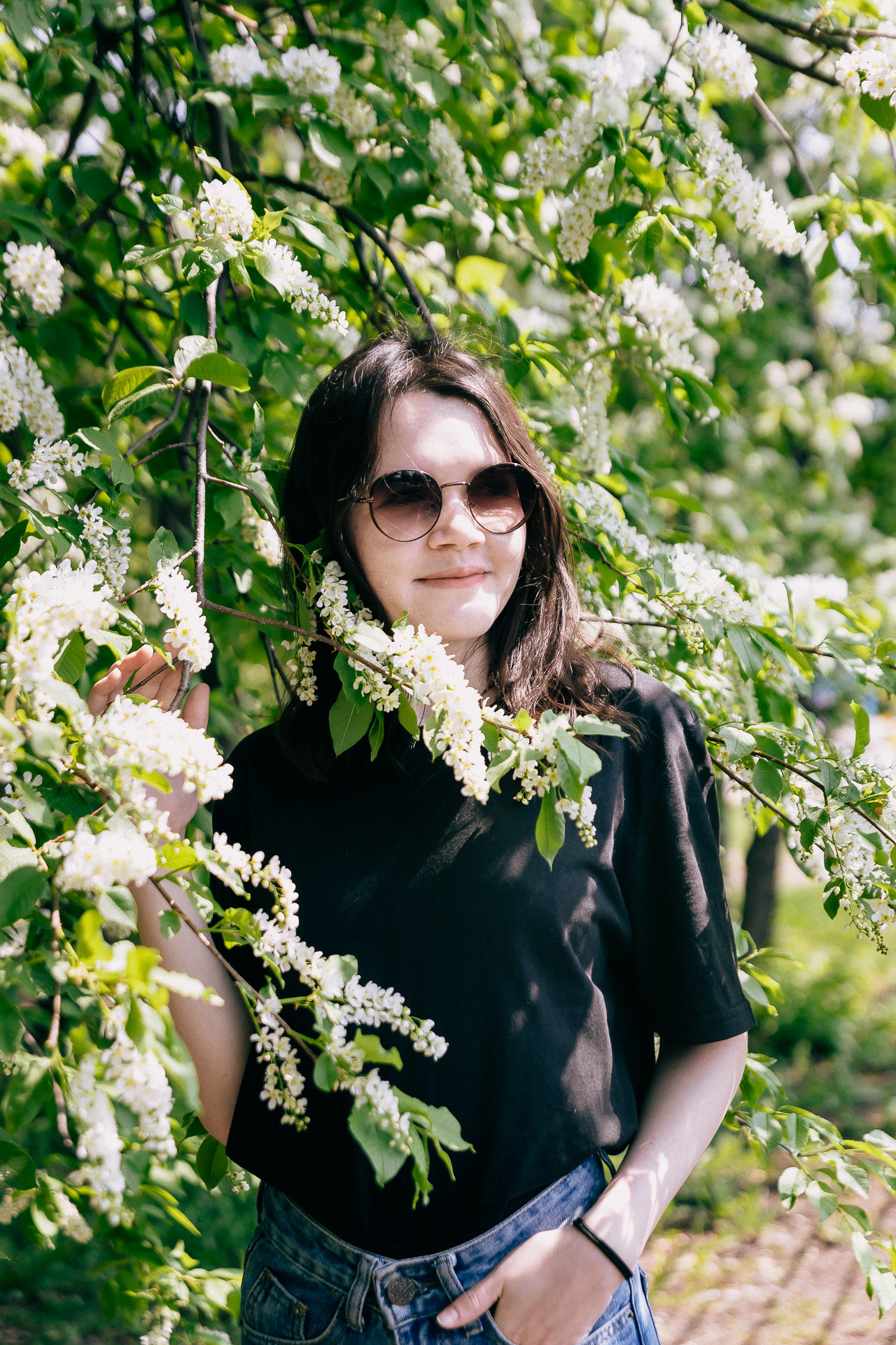 Прогулка|Даша и Индира. Фотограф Егор Сухов