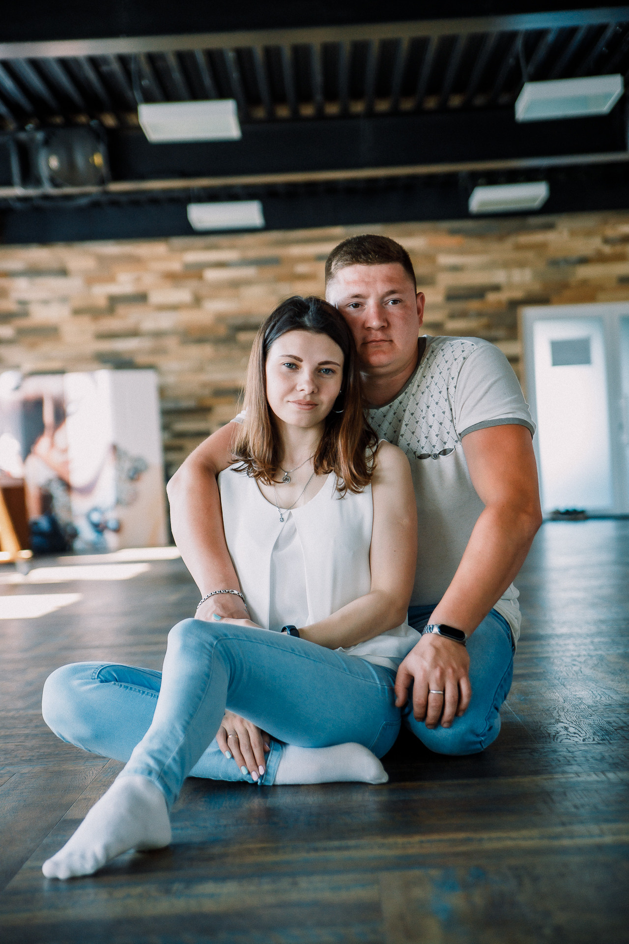 Студийная семейная съёмка. Фотограф Егор Сухов