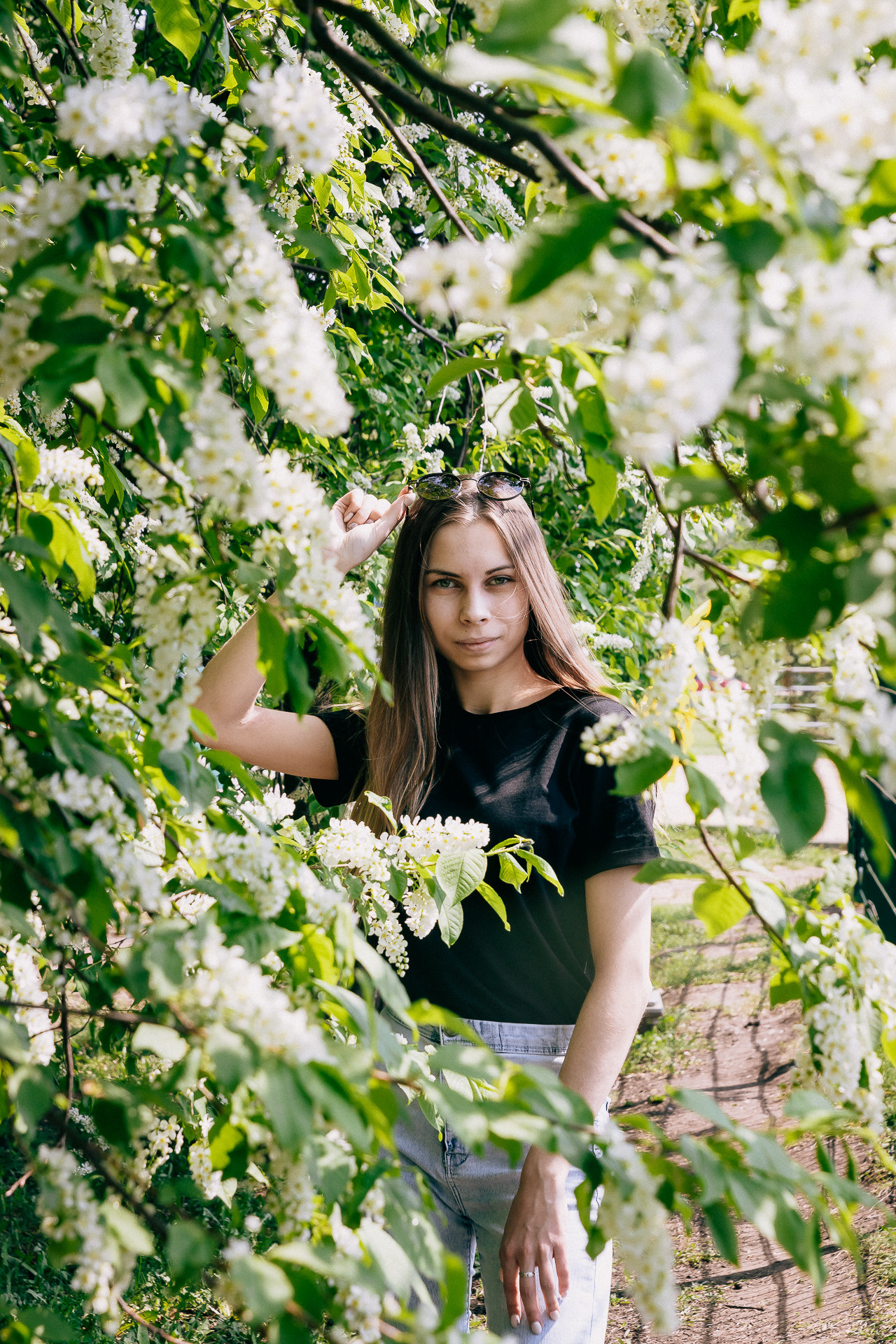 Прогулка|Даша и Индира. Фотограф Егор Сухов