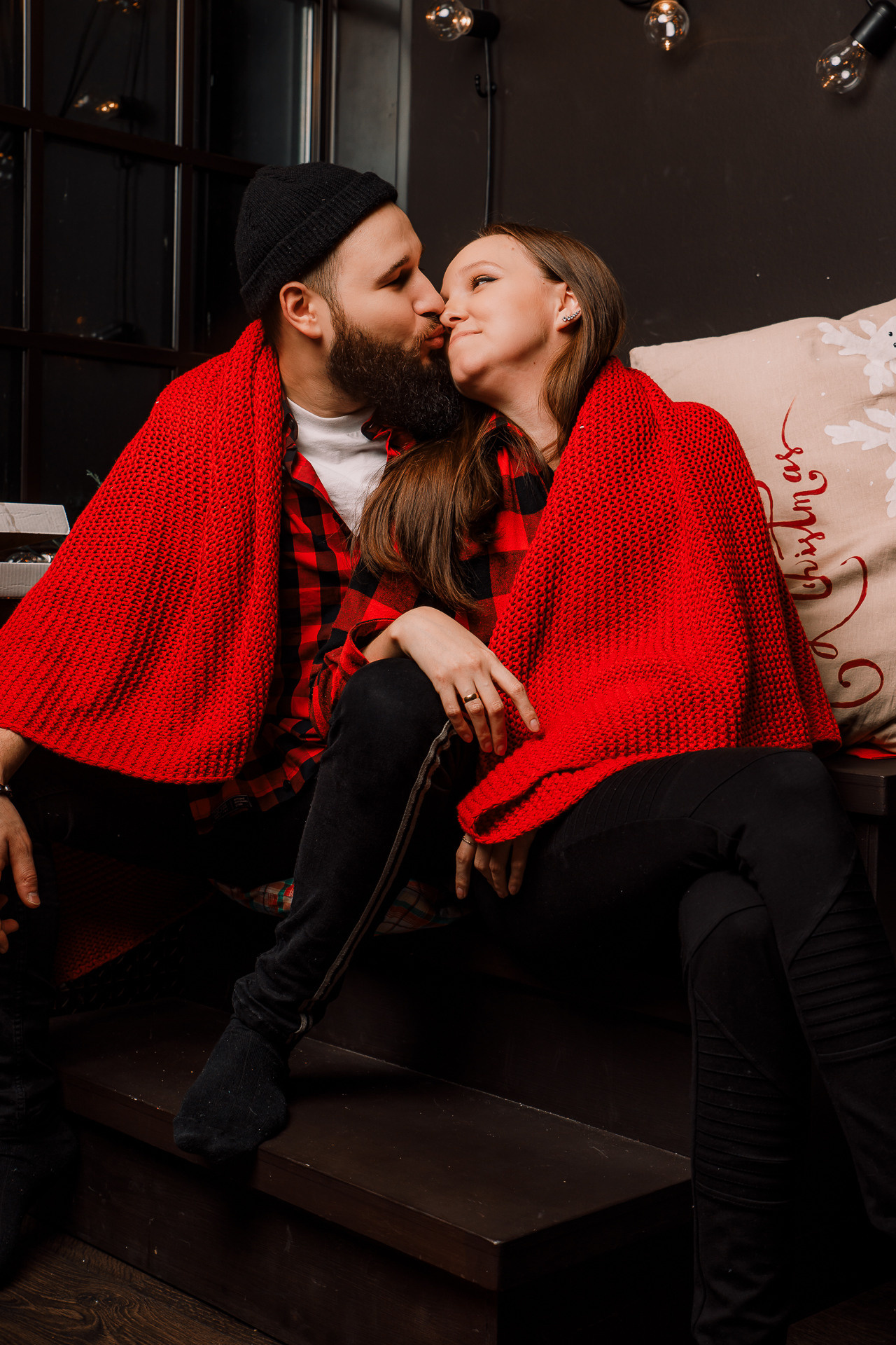 Студийная семейная съёмка|Тимур и Лейла. Фотограф Егор Сухов