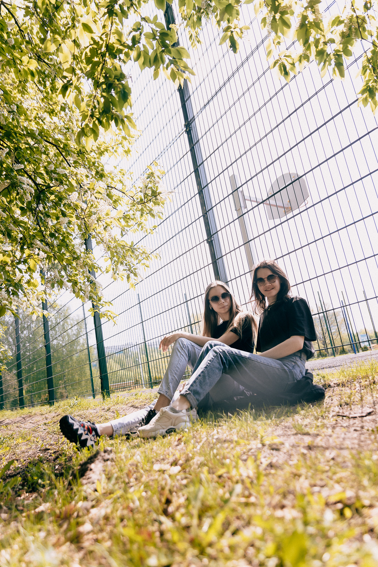 Прогулка|Даша и Индира. Фотограф Егор Сухов