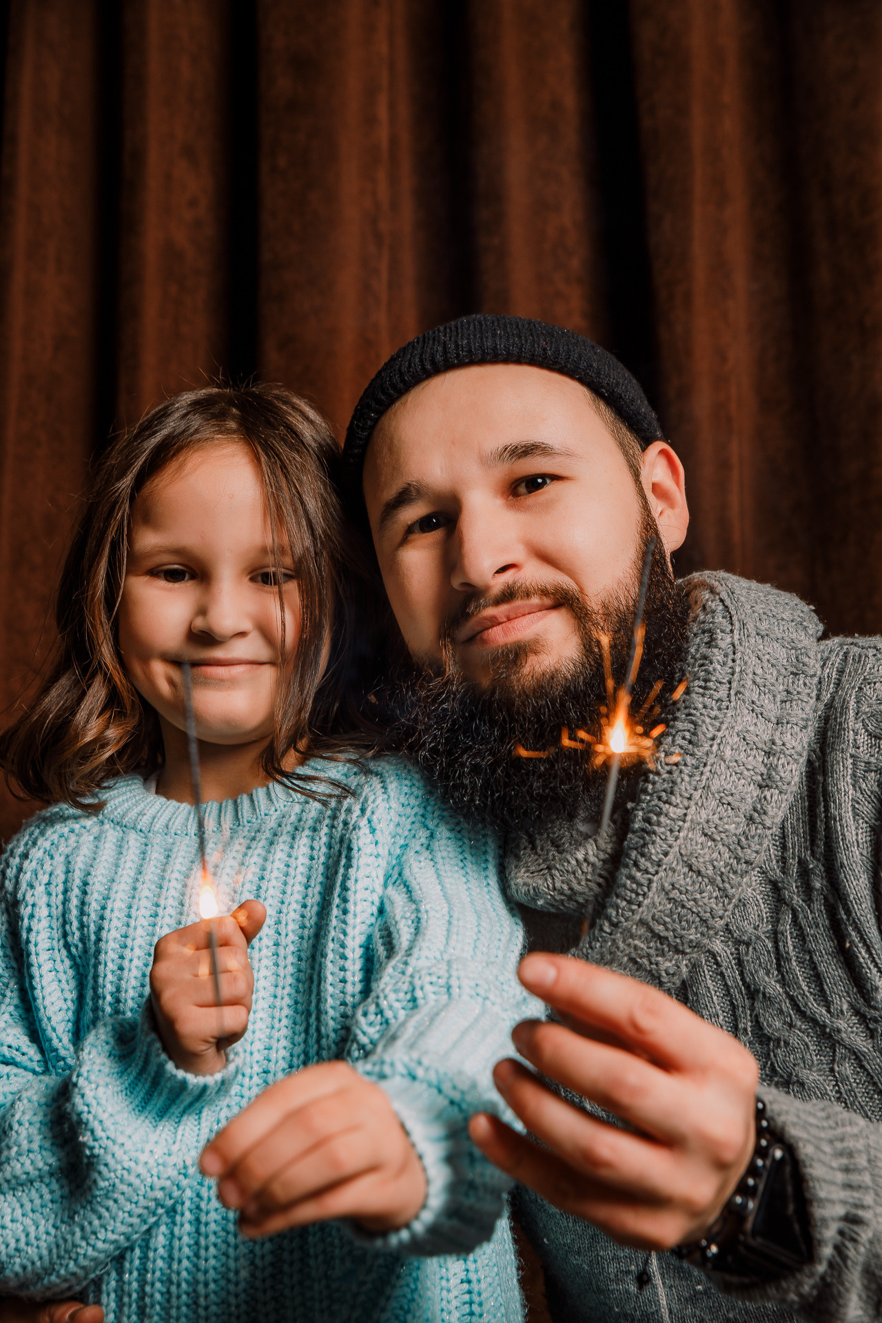 Студийная семейная съёмка|Тимур и Лейла. Фотограф Егор Сухов