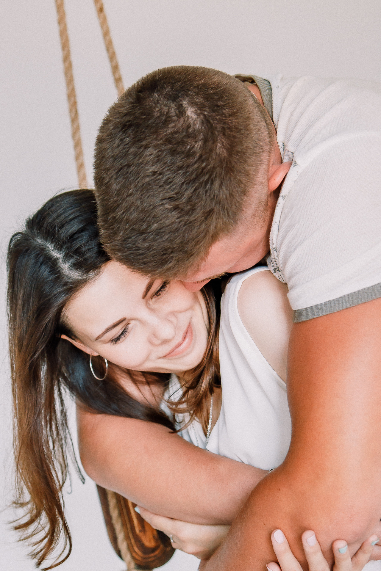 Студийная семейная съёмка. Фотограф Егор Сухов