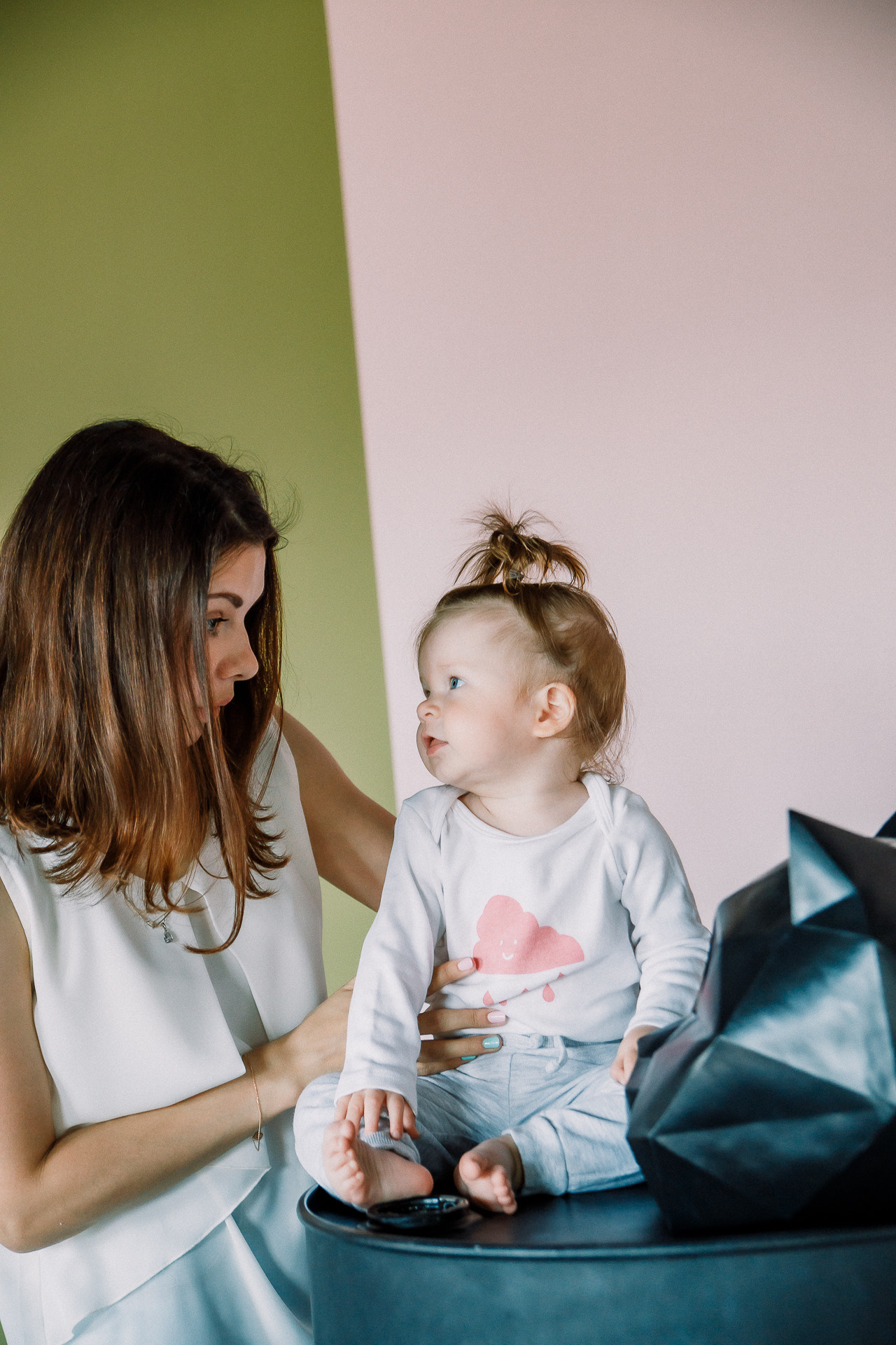 Студийная семейная съёмка. Фотограф Егор Сухов