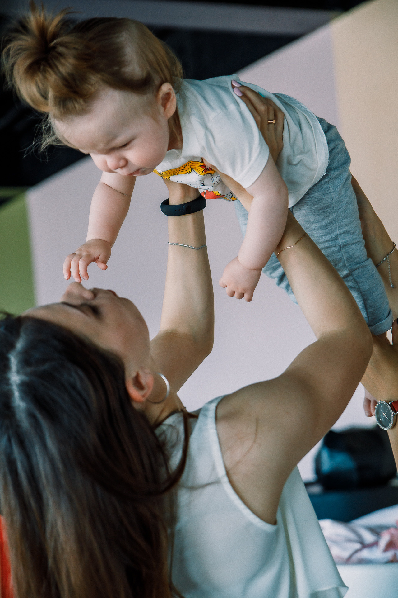 Студийная семейная съёмка. Фотограф Егор Сухов