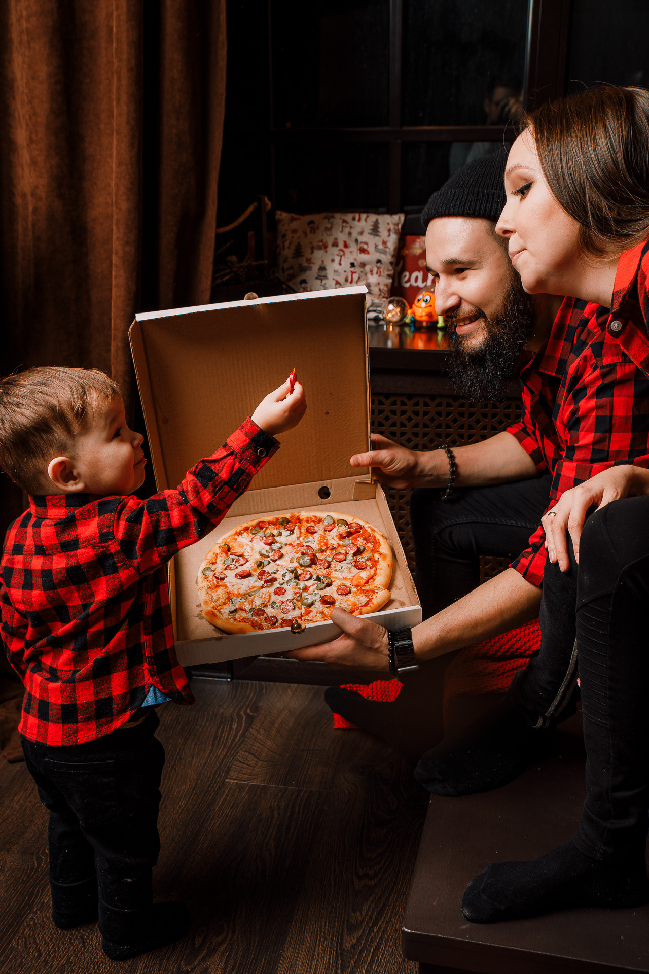 Студийная семейная съёмка|Тимур и Лейла. Фотограф Егор Сухов