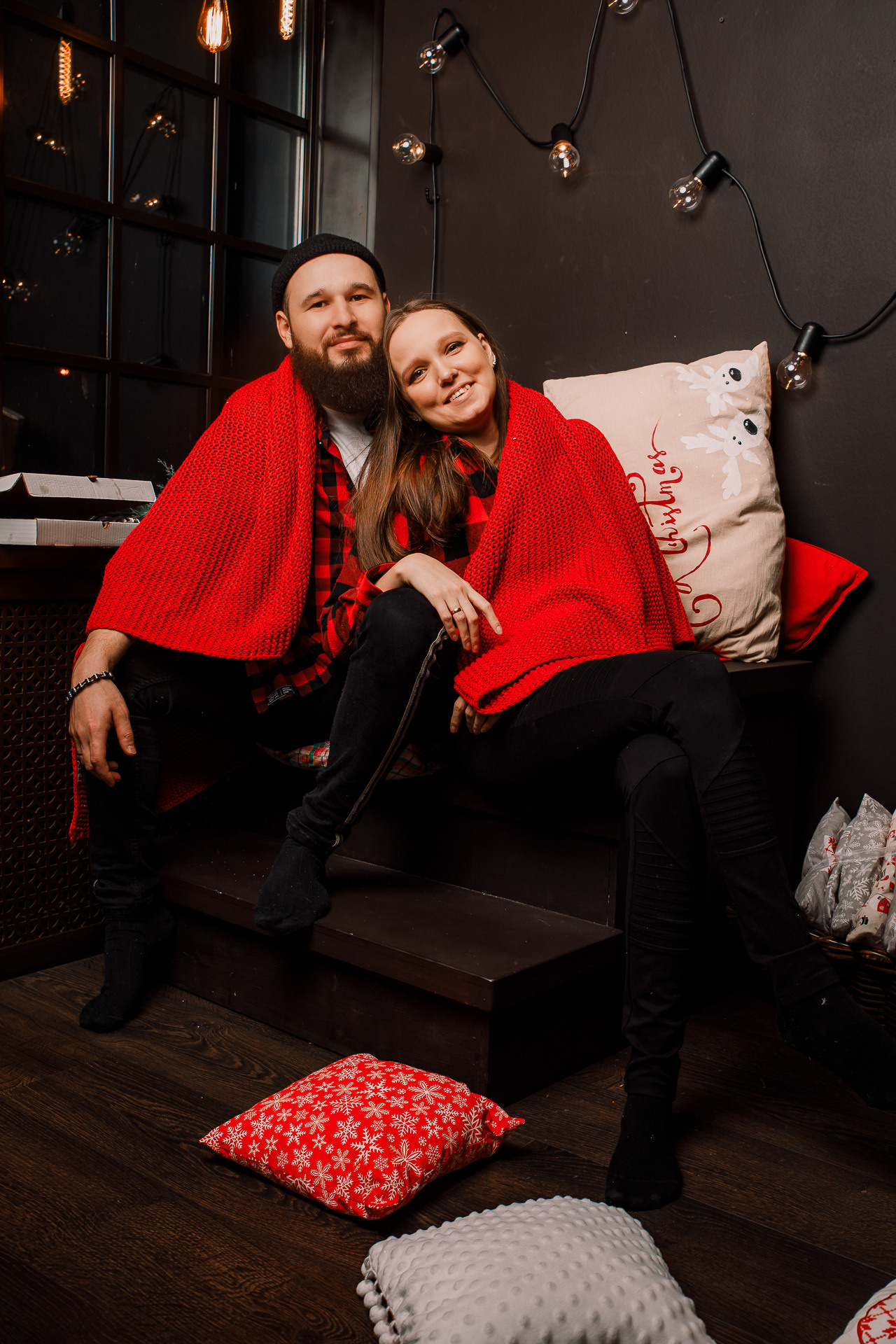 Студийная семейная съёмка|Тимур и Лейла. Фотограф Егор Сухов