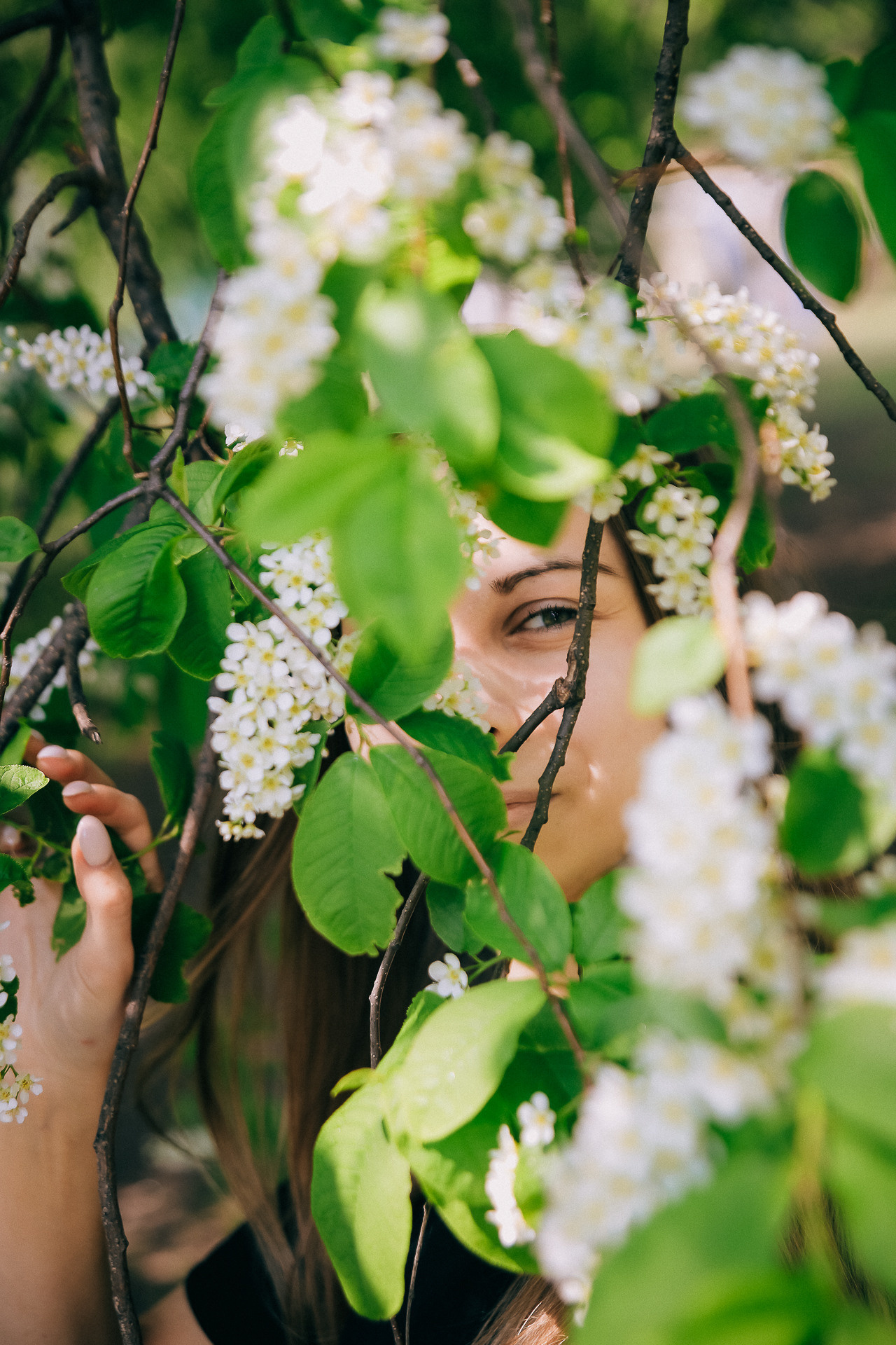 Прогулка|Даша и Индира. Фотограф Егор Сухов