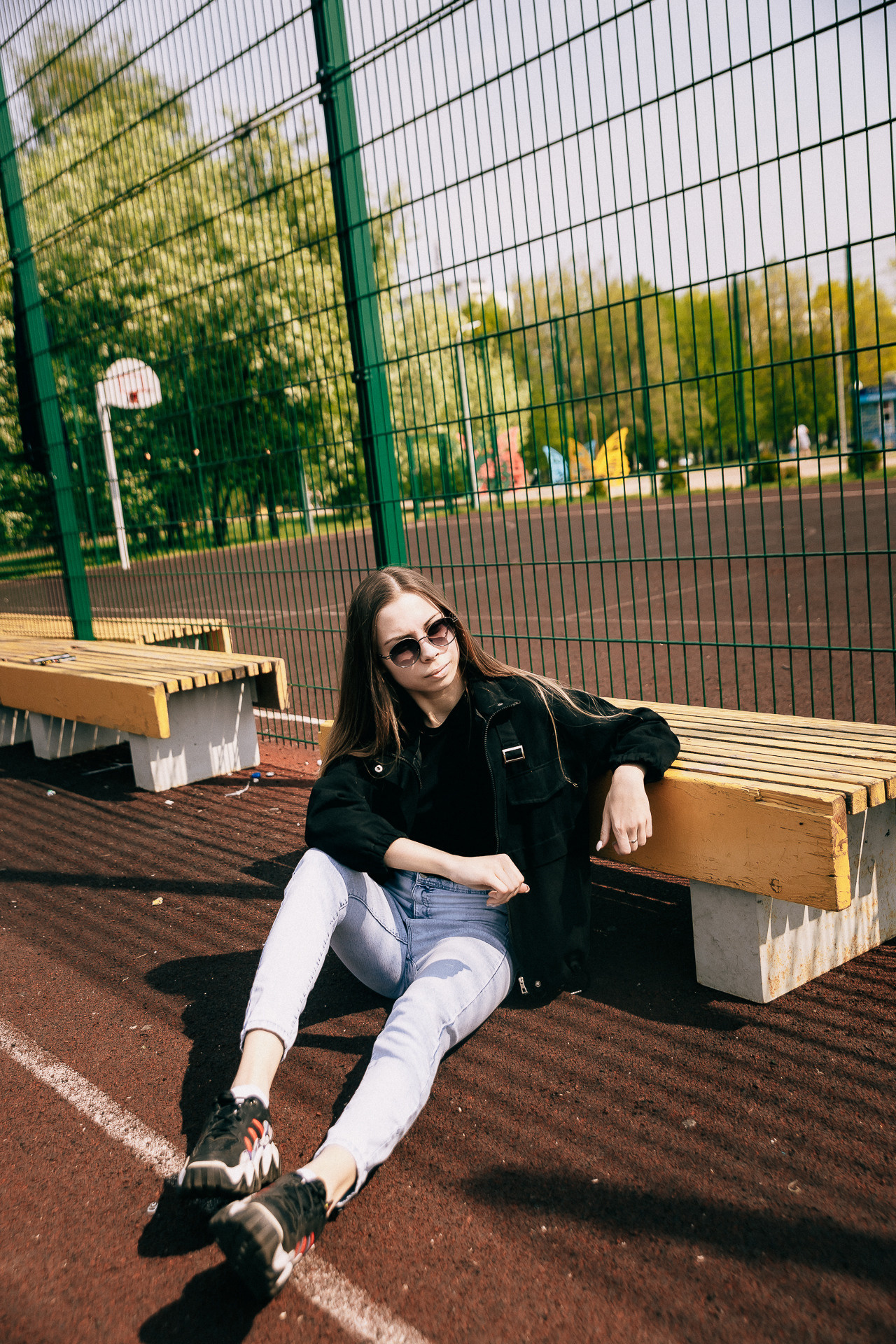 Прогулка|Даша и Индира. Фотограф Егор Сухов