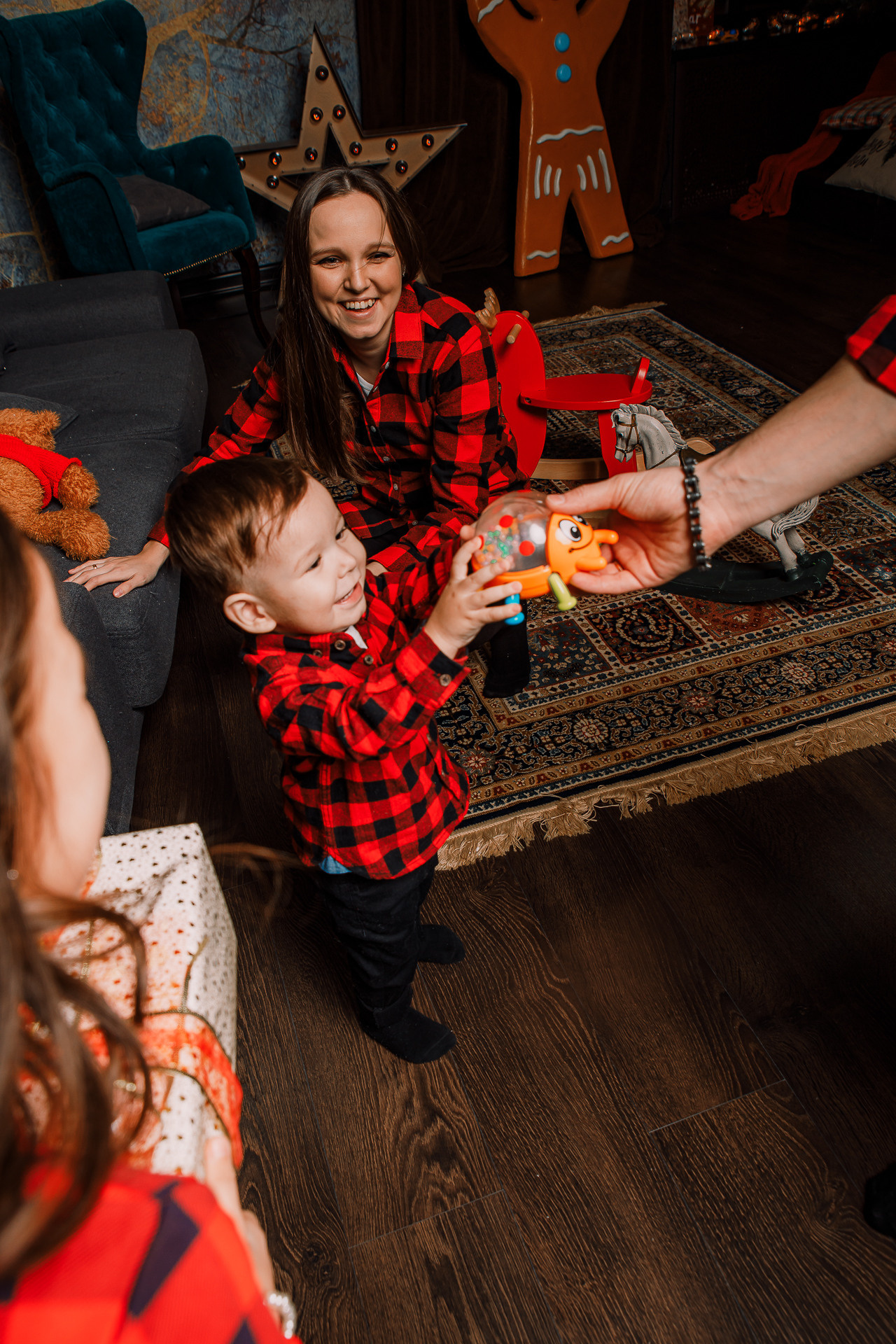 Студийная семейная съёмка|Тимур и Лейла. Фотограф Егор Сухов