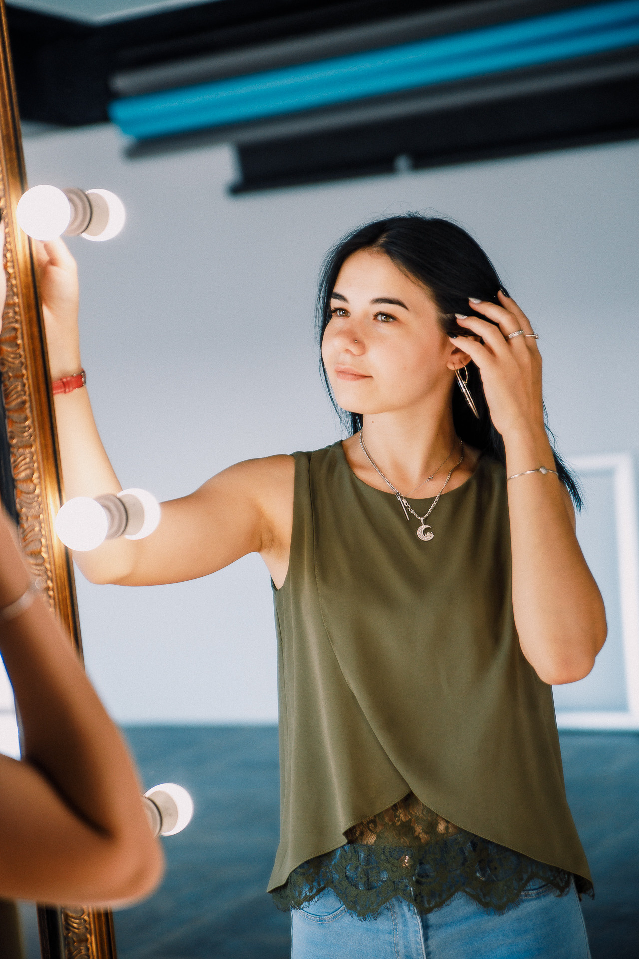 Студийная семейная съёмка. Фотограф Егор Сухов