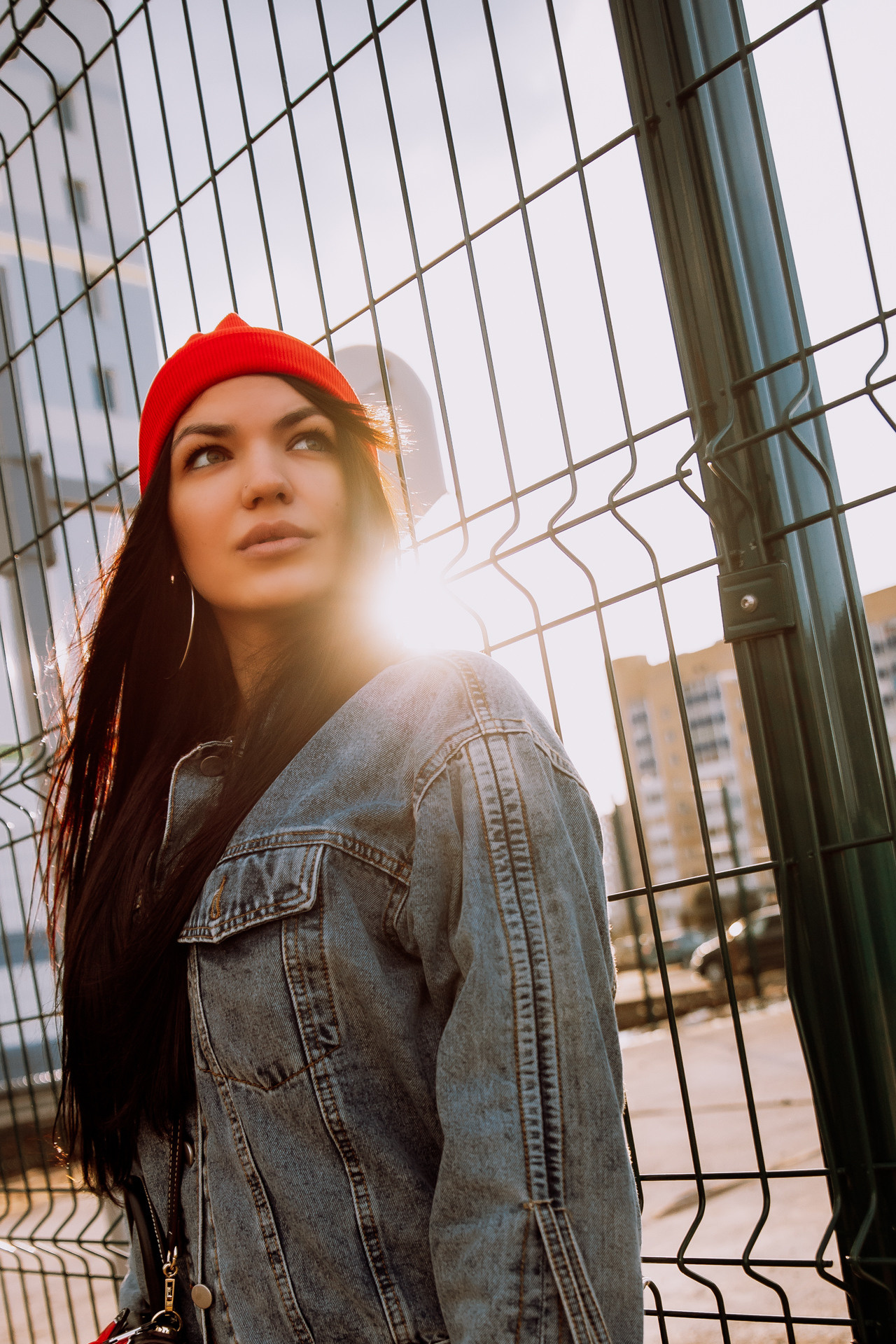 Прогулка|Алёна и её дети. Фотограф Егор Сухов