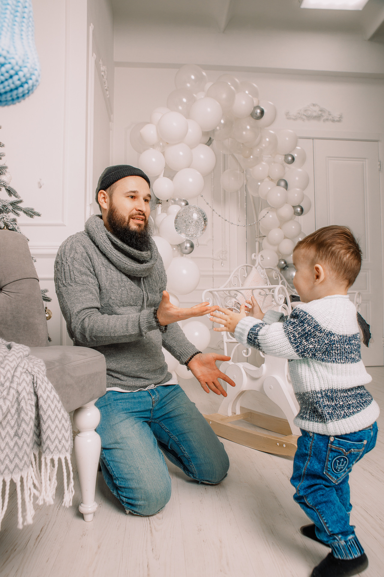 Студийная семейная съёмка|Тимур и Лейла. Фотограф Егор Сухов