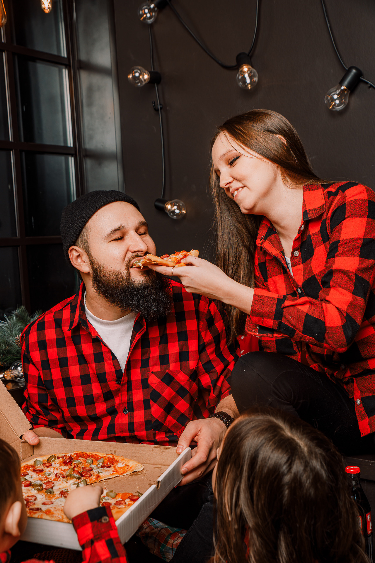 Студийная семейная съёмка|Тимур и Лейла. Фотограф Егор Сухов