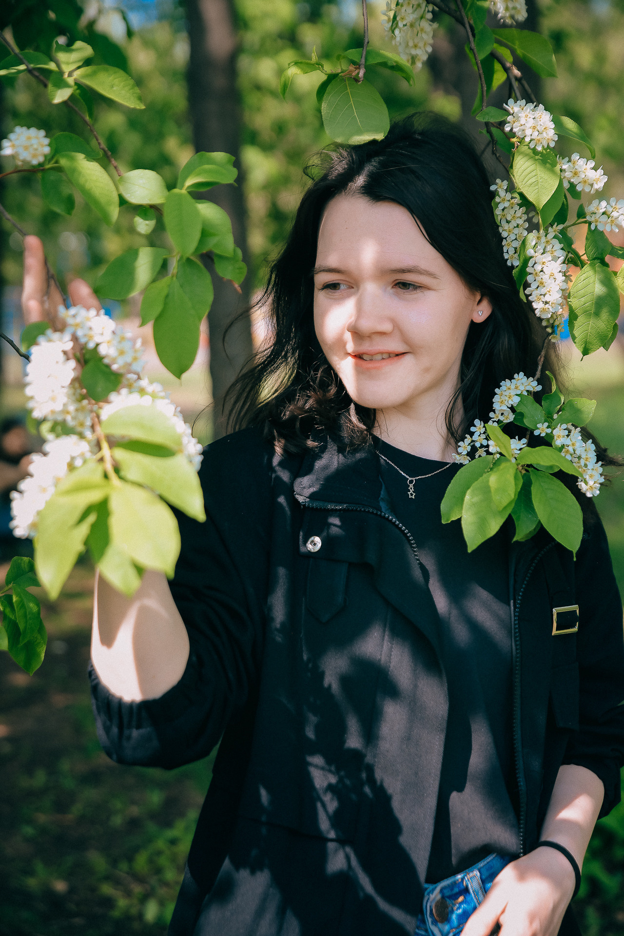 Прогулка|Даша и Индира. Фотограф Егор Сухов