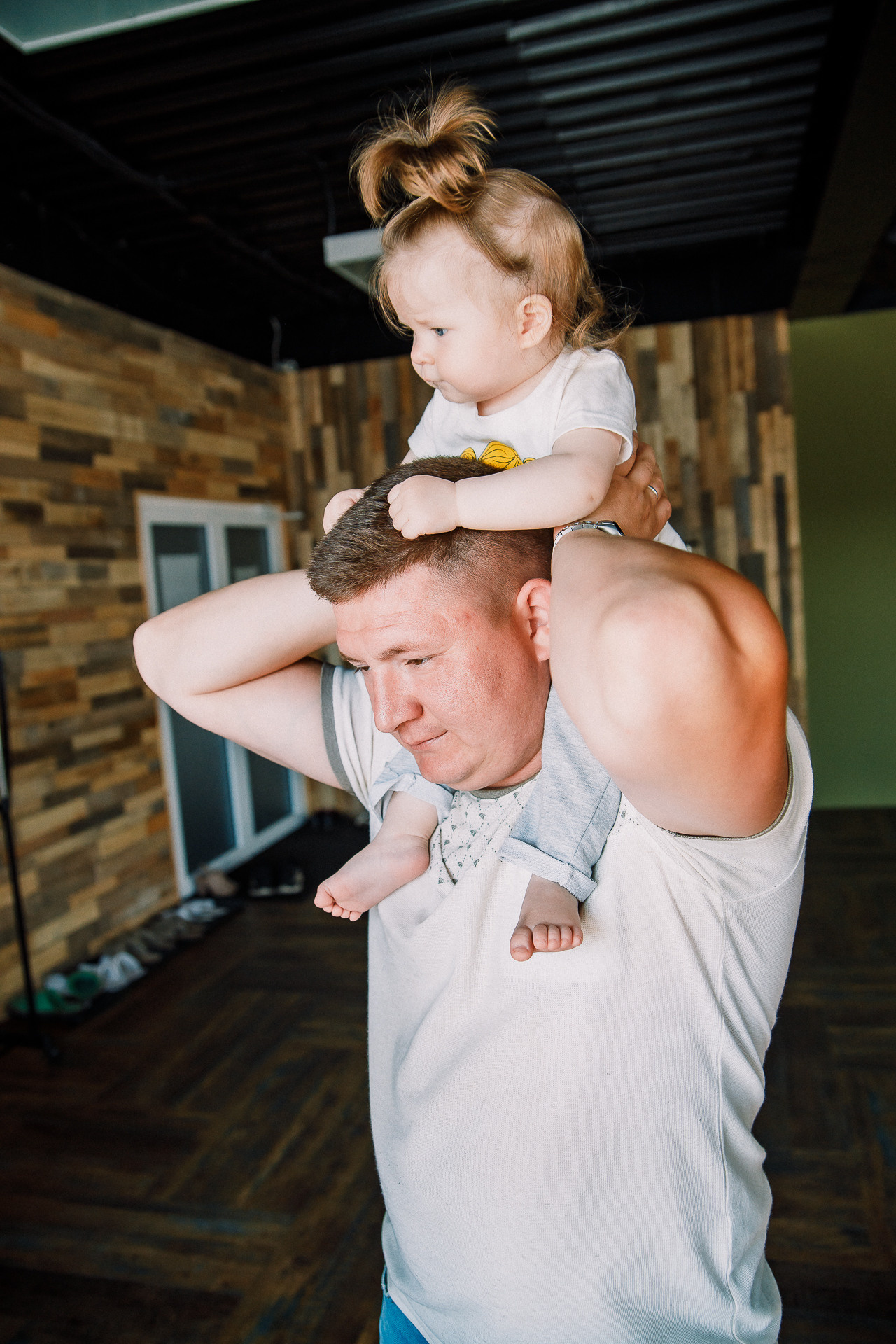 Студийная семейная съёмка. Фотограф Егор Сухов