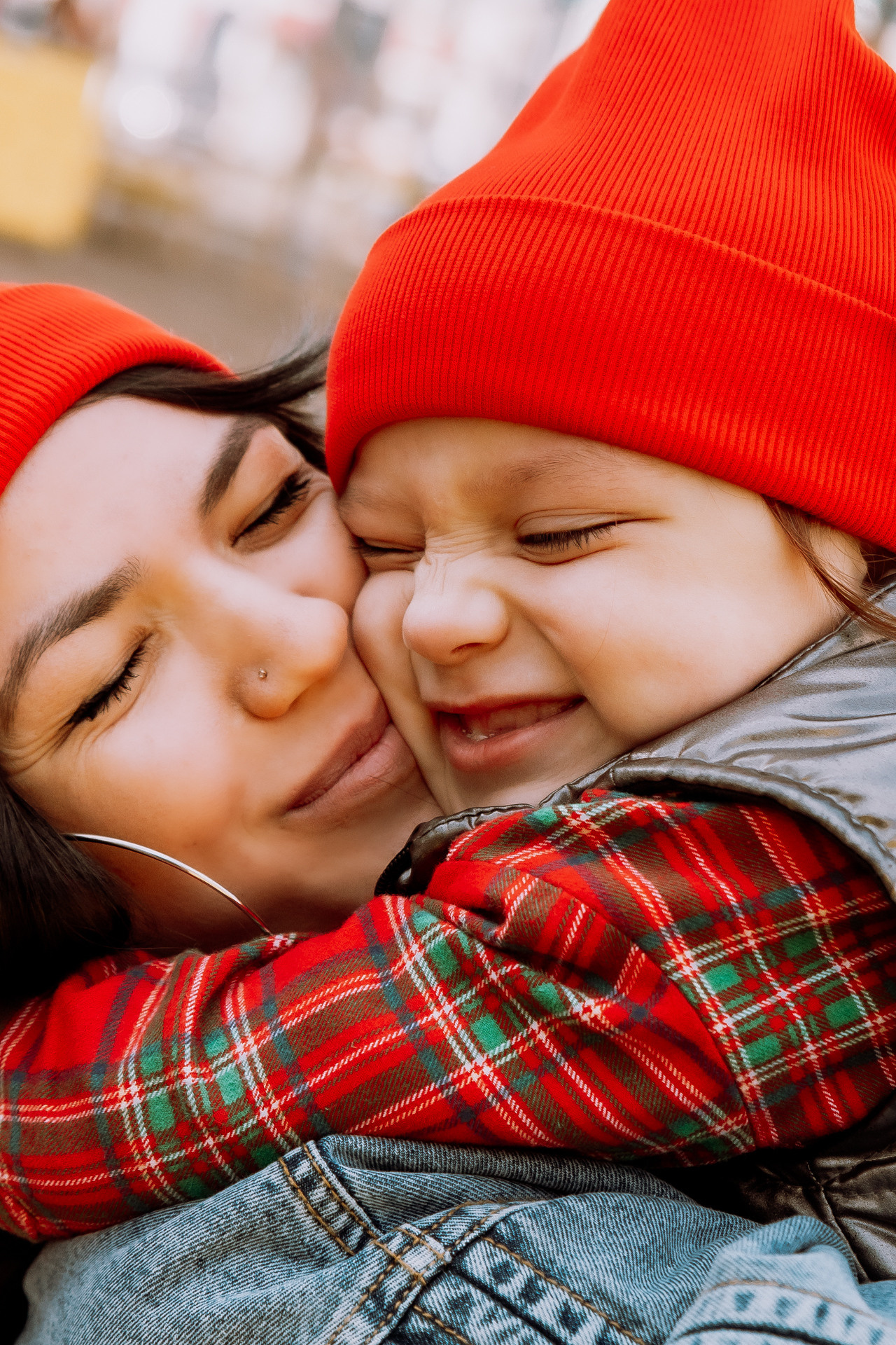 Прогулка|Алёна и её дети. Фотограф Егор Сухов
