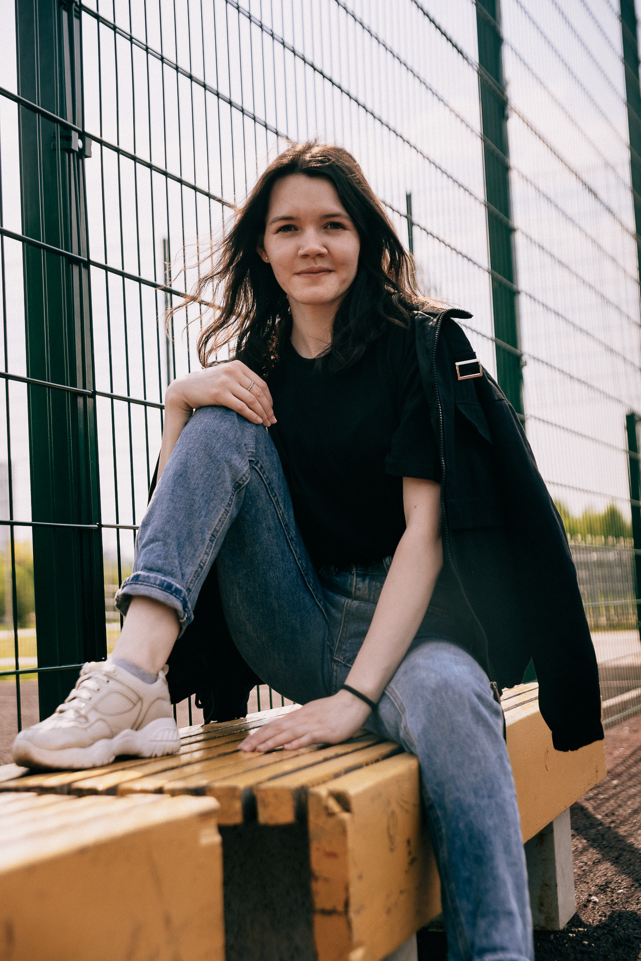 Прогулка|Даша и Индира. Фотограф Егор Сухов