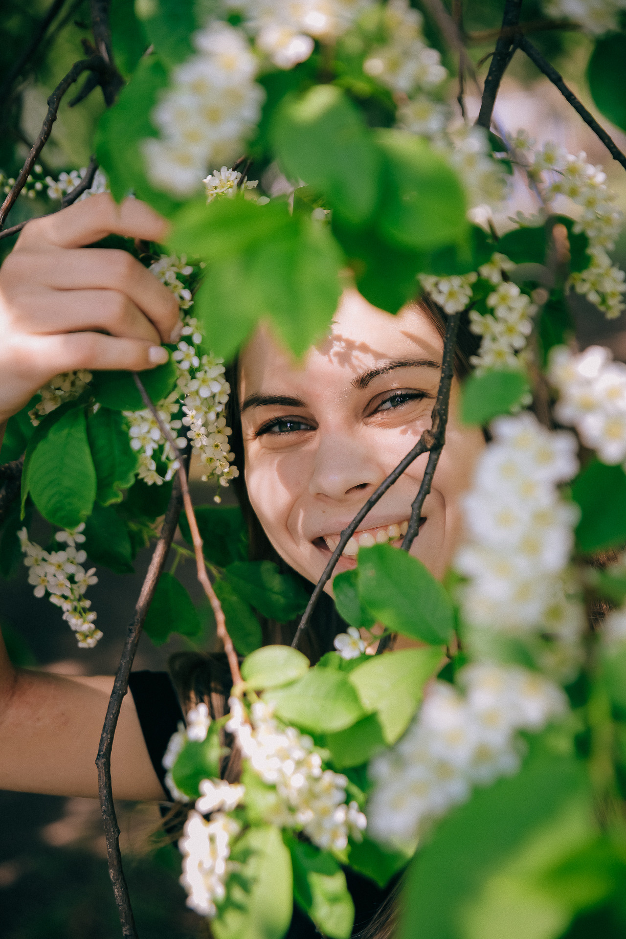 Прогулка|Даша и Индира. Фотограф Егор Сухов