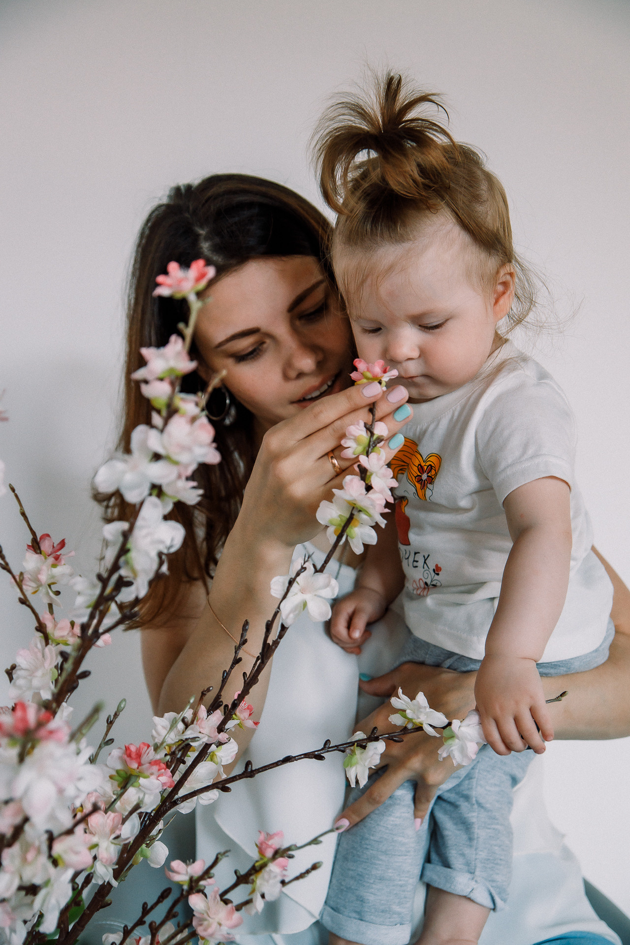 Студийная семейная съёмка. Фотограф Егор Сухов