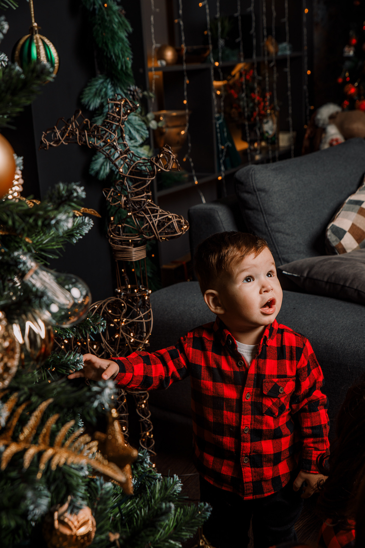 Студийная семейная съёмка|Тимур и Лейла. Фотограф Егор Сухов