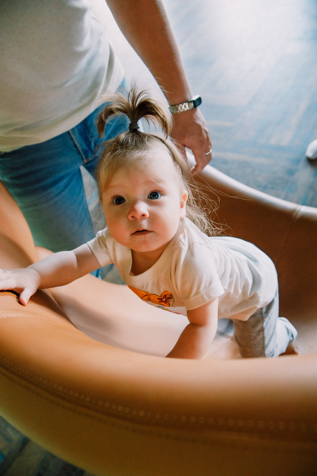 Студийная семейная съёмка. Фотограф Егор Сухов