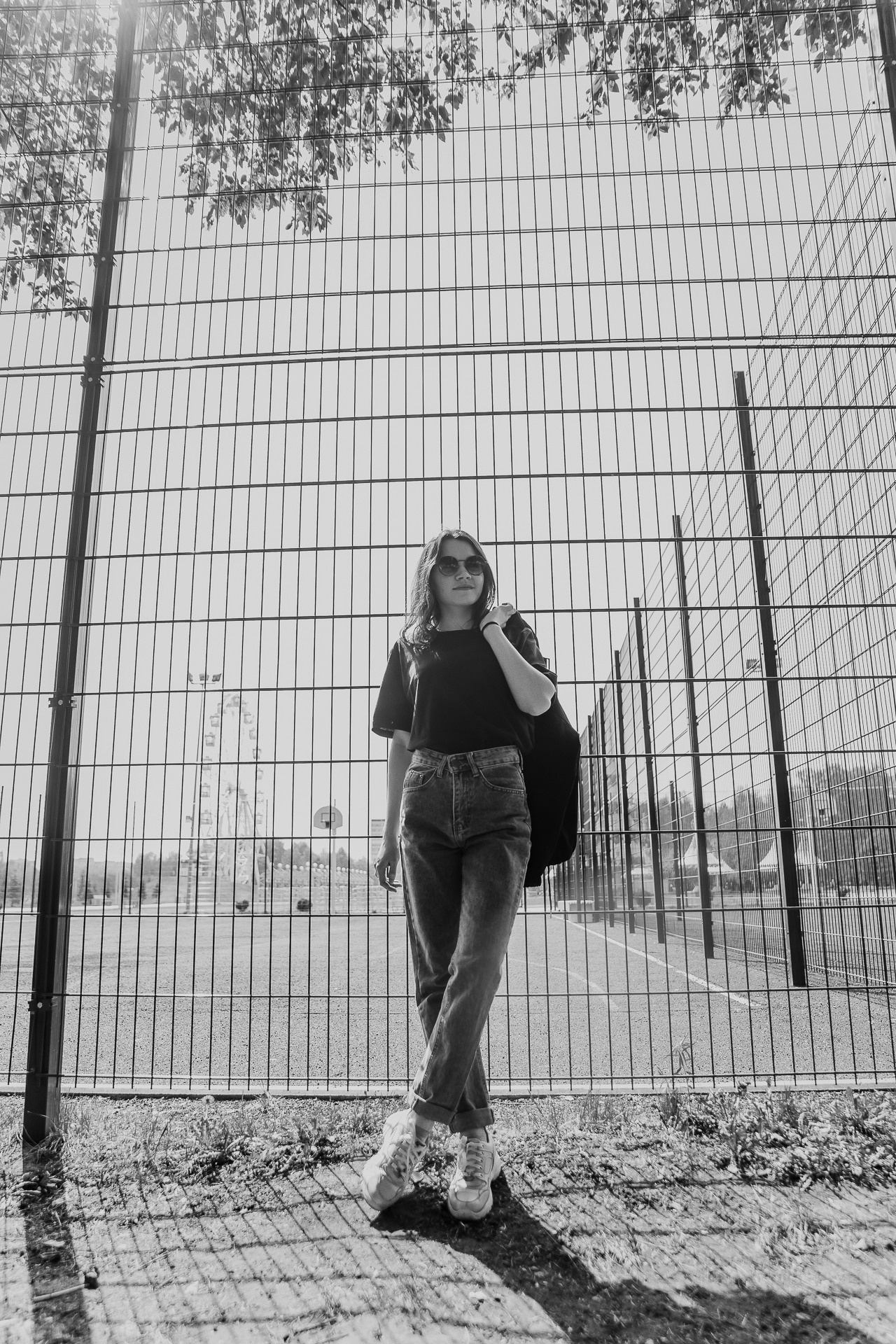 Прогулка|Даша и Индира. Фотограф Егор Сухов