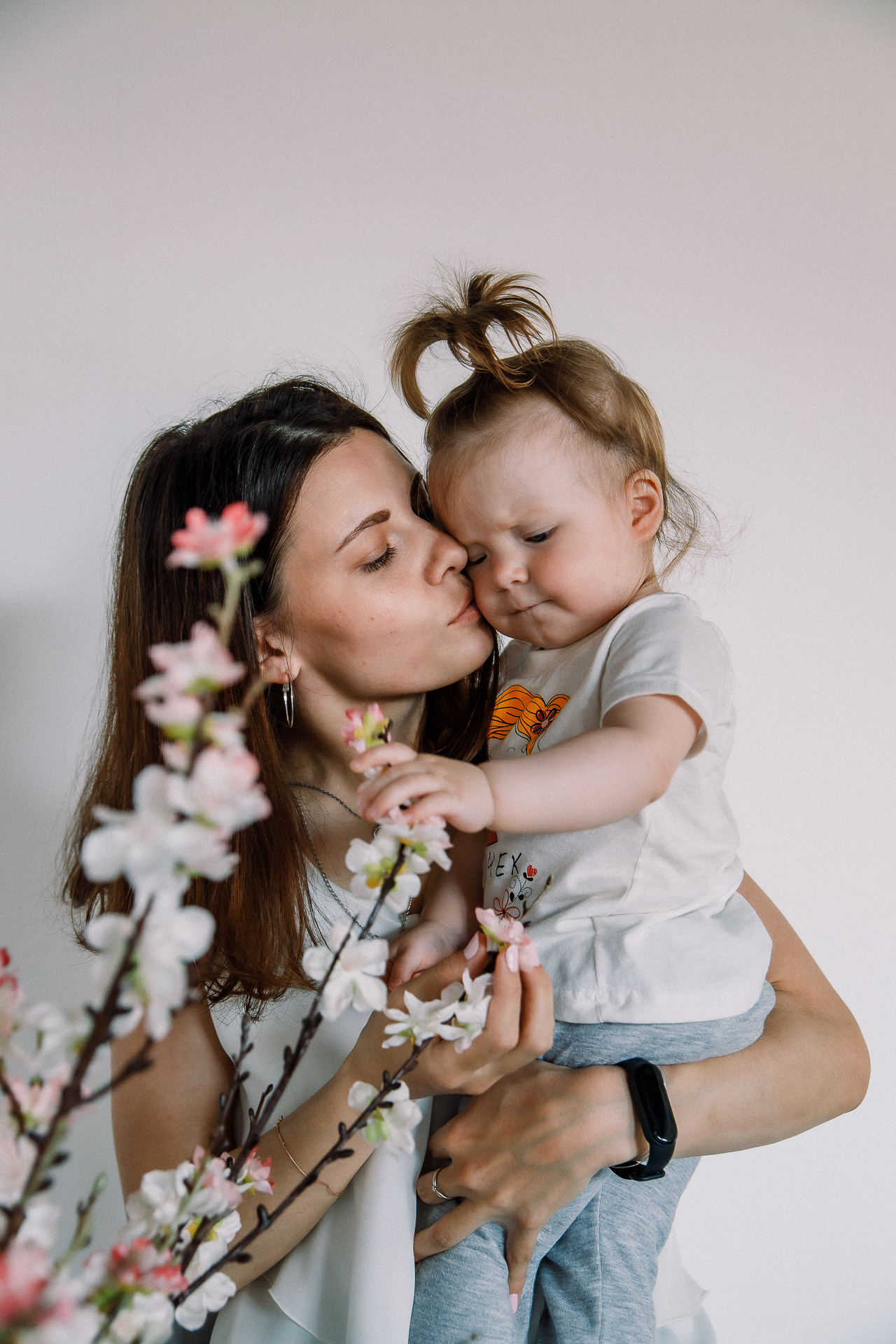 Студийная семейная съёмка. Фотограф Егор Сухов