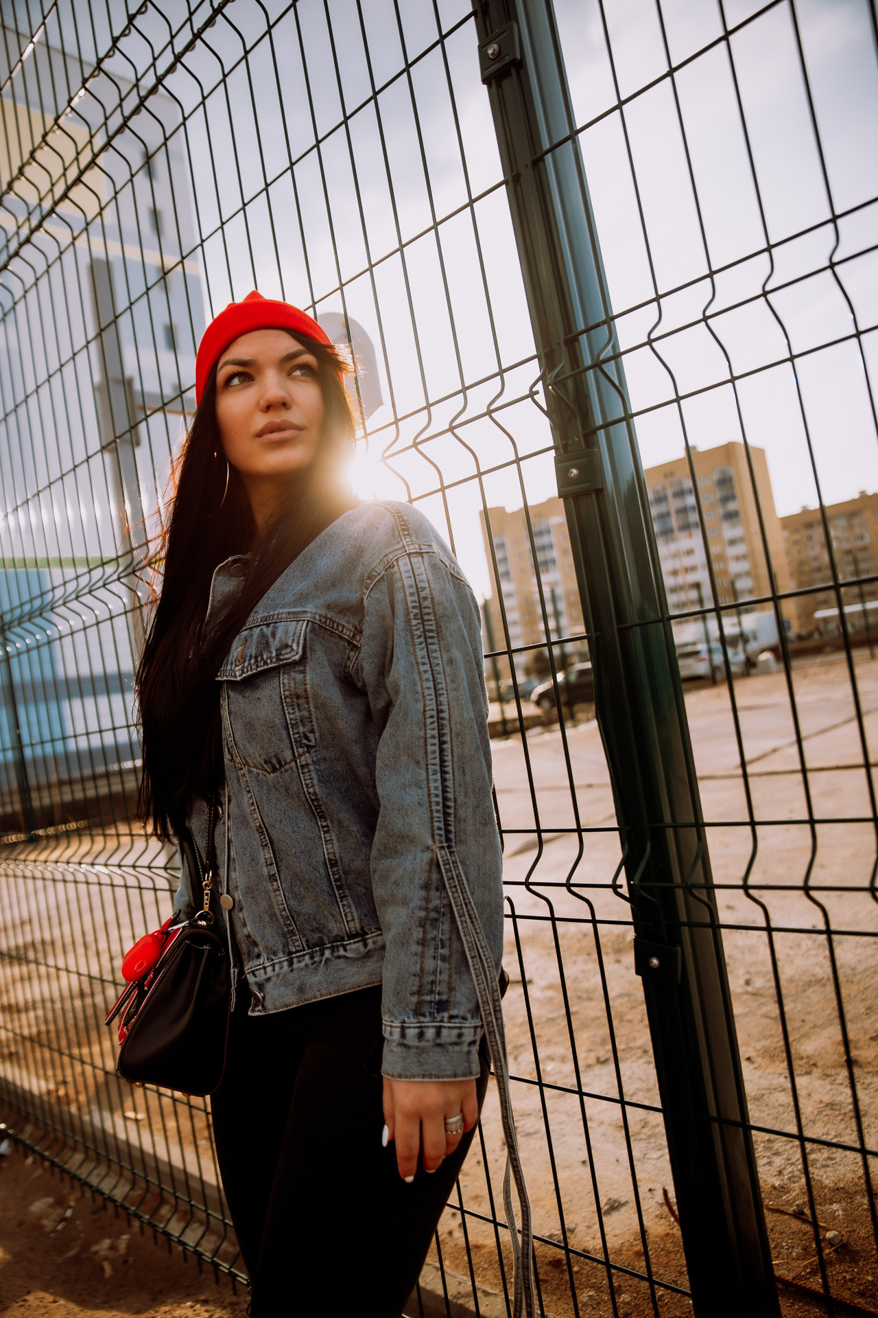 Прогулка|Алёна и её дети. Фотограф Егор Сухов