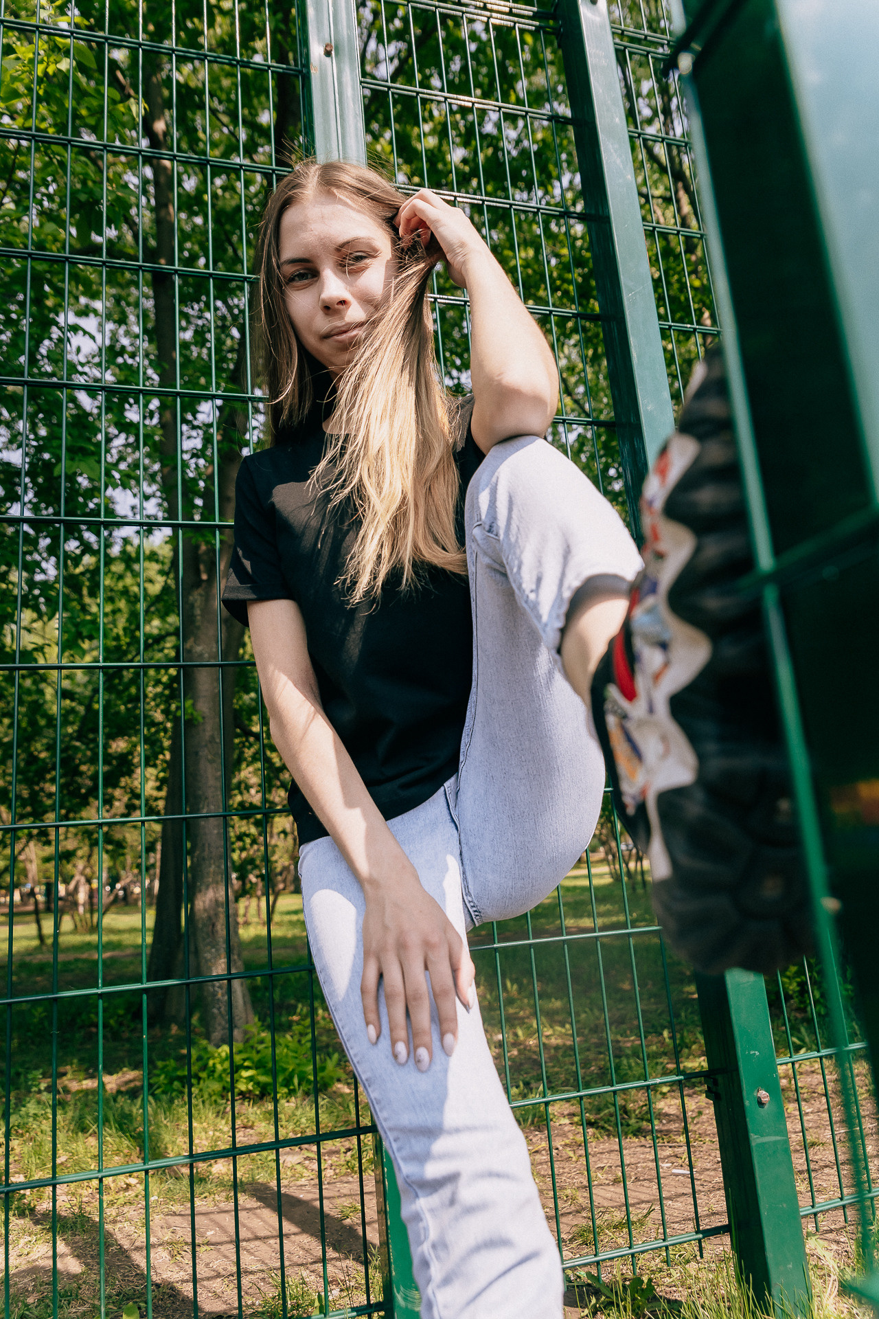 Прогулка|Даша и Индира. Фотограф Егор Сухов