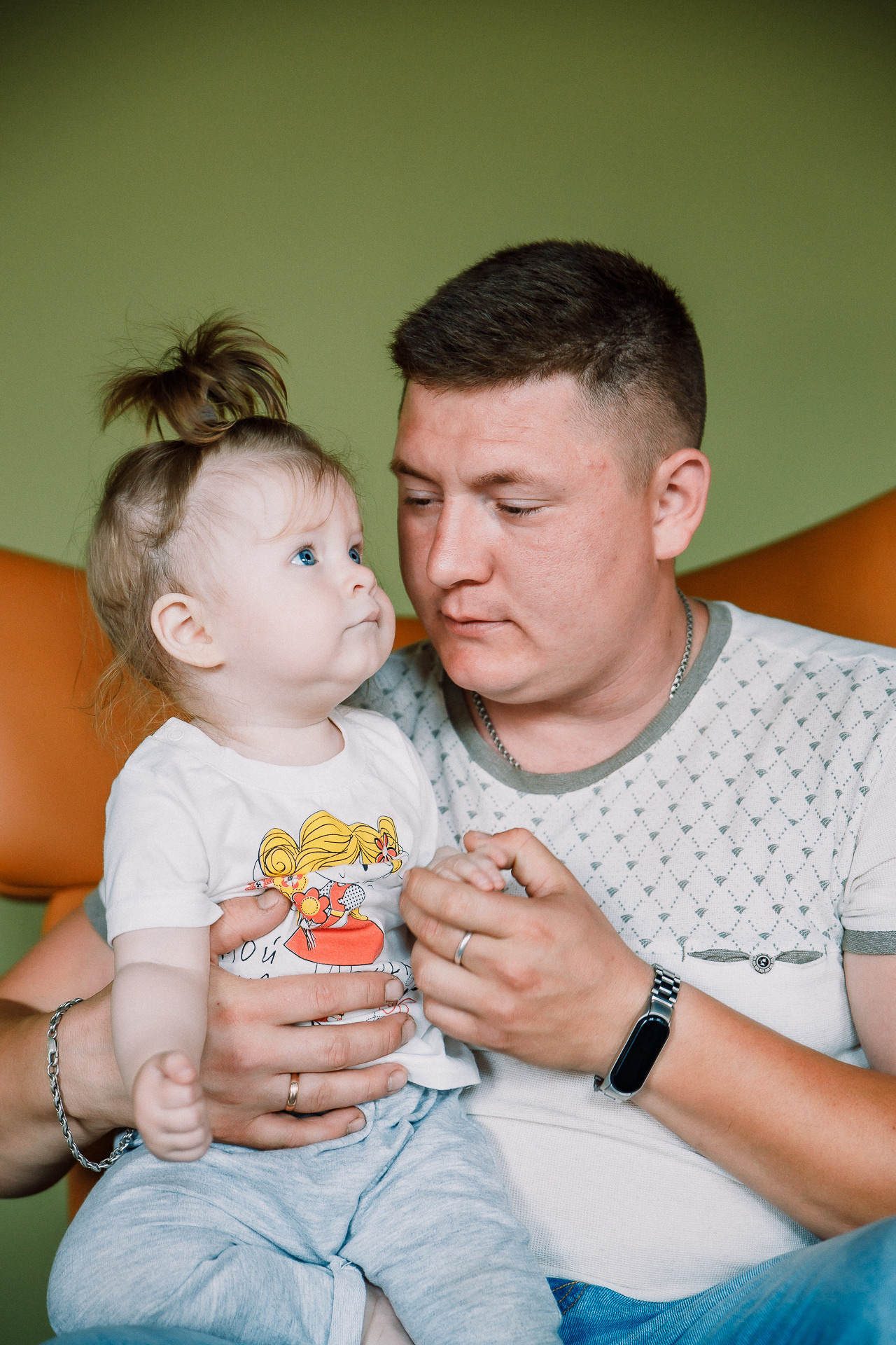 Студийная семейная съёмка. Фотограф Егор Сухов