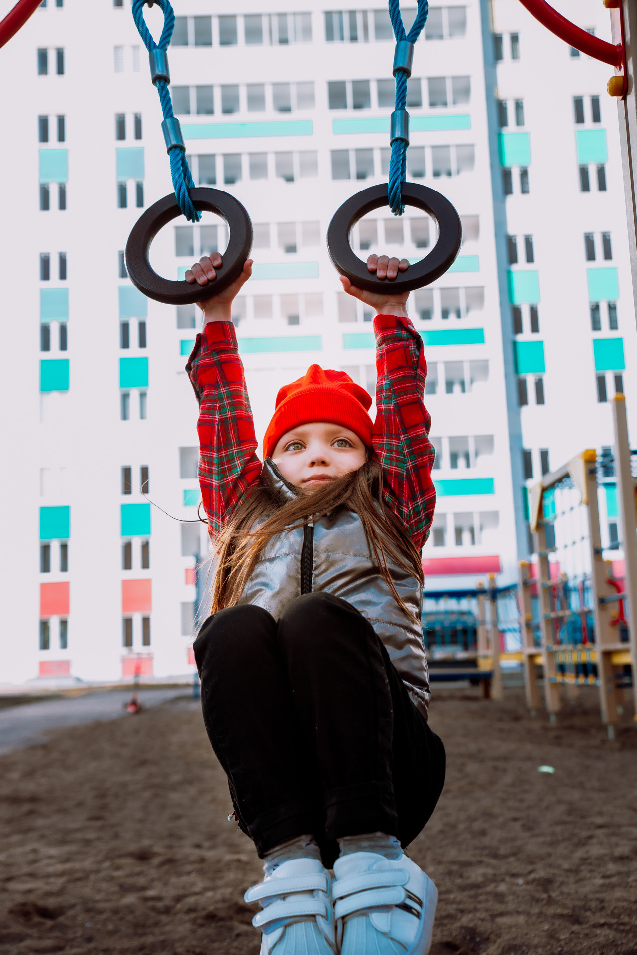 Прогулка|Алёна и её дети. Фотограф Егор Сухов