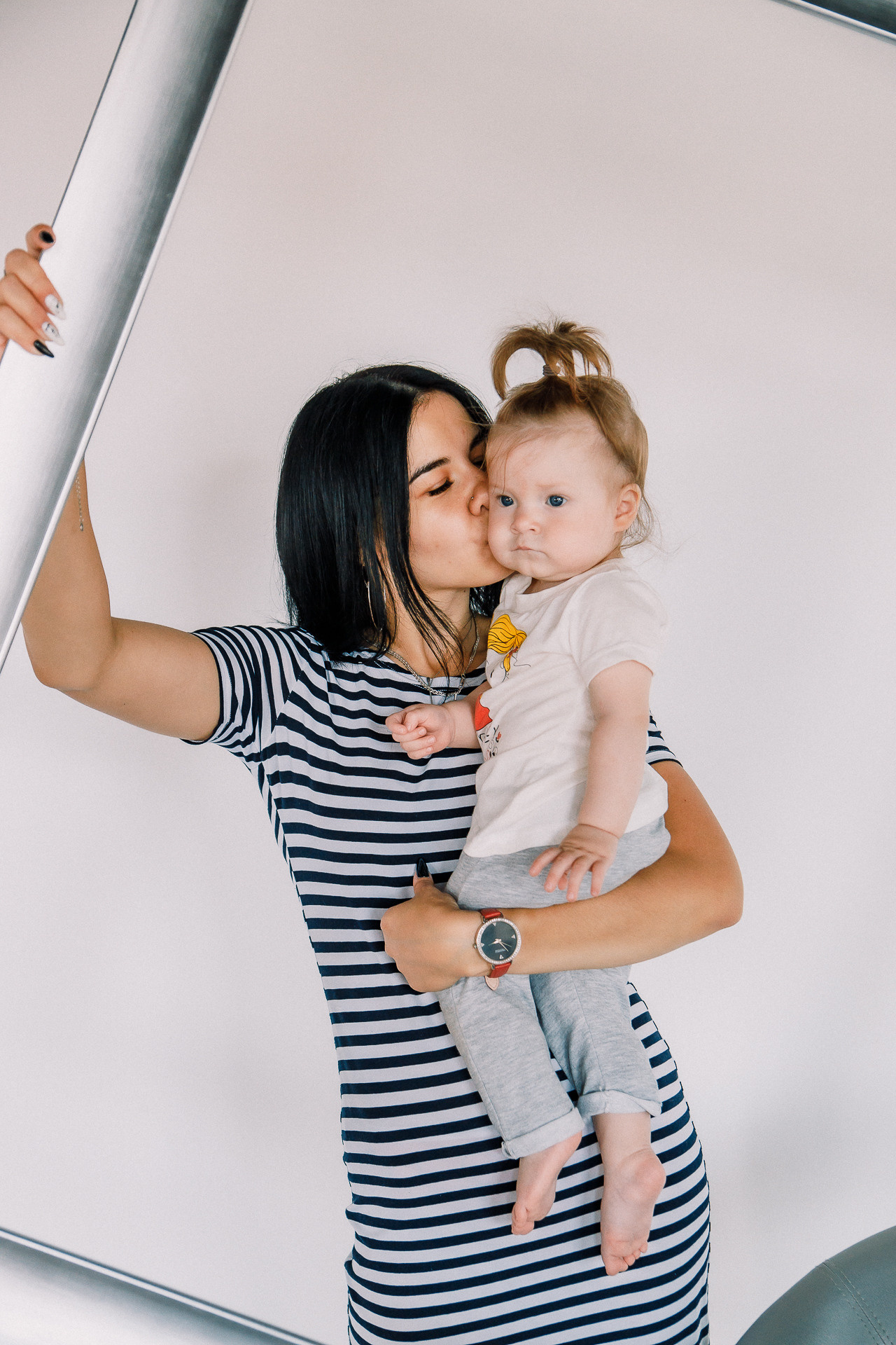 Студийная семейная съёмка. Фотограф Егор Сухов