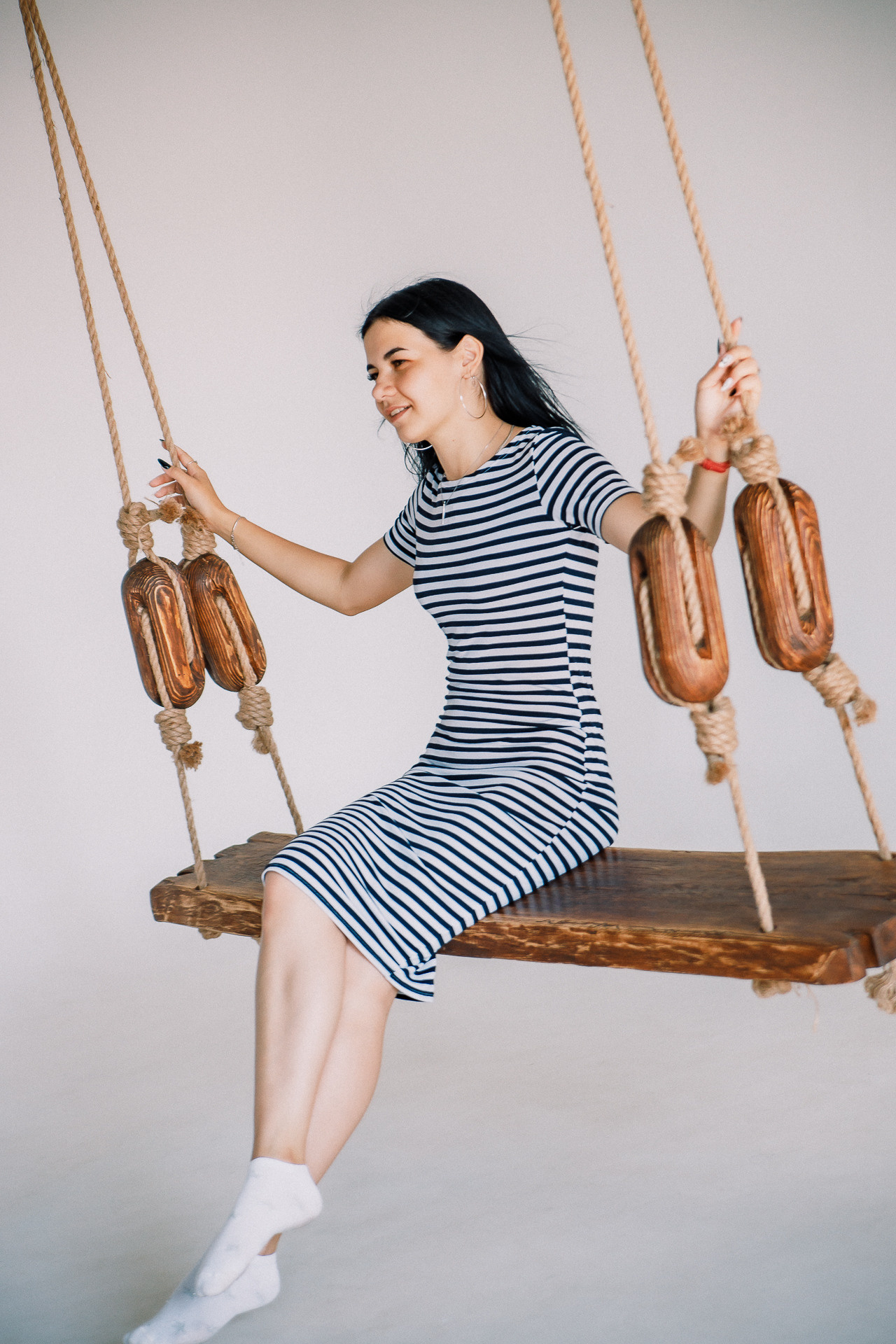 Студийная семейная съёмка. Фотограф Егор Сухов