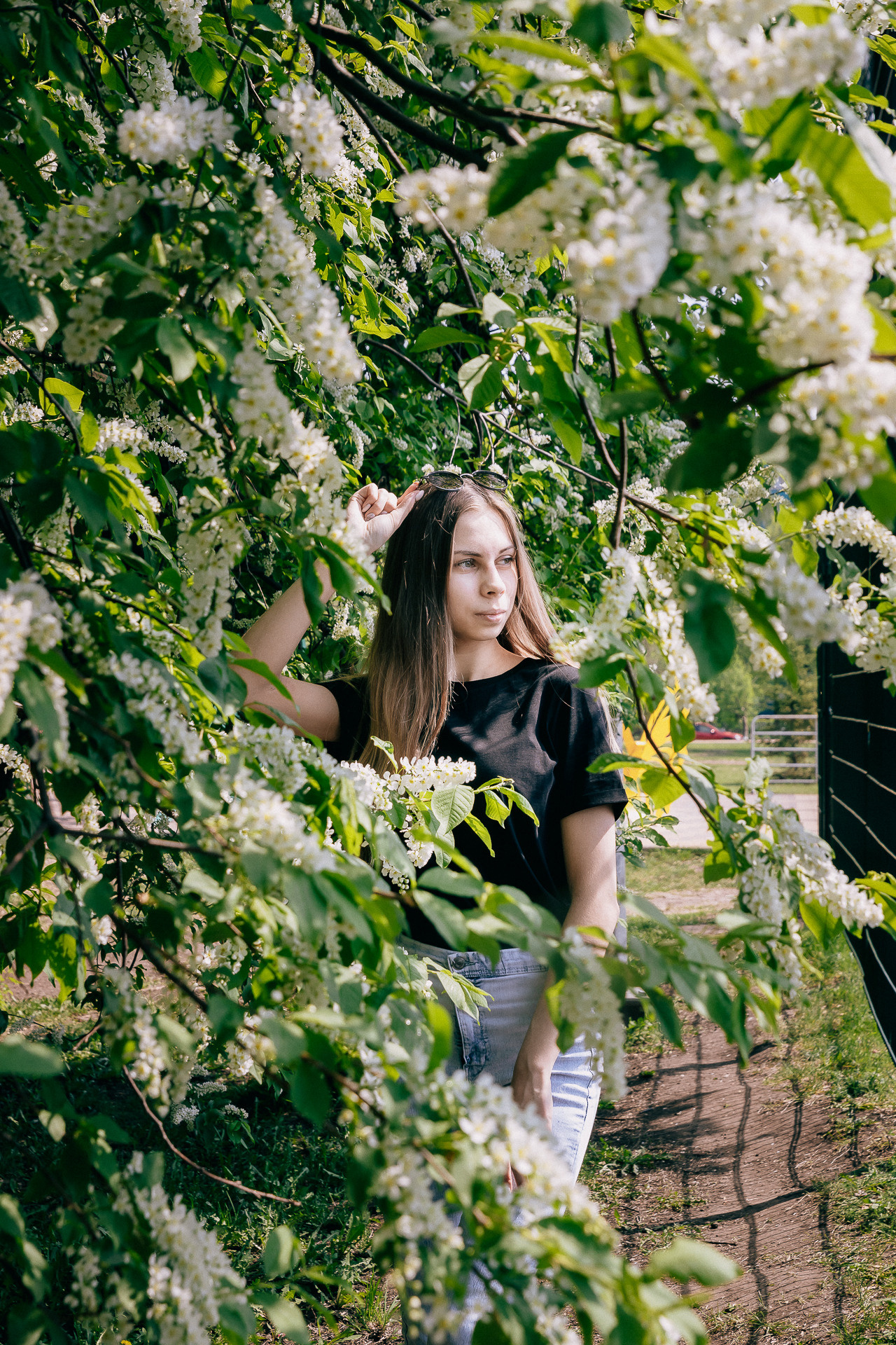 Прогулка|Даша и Индира. Фотограф Егор Сухов