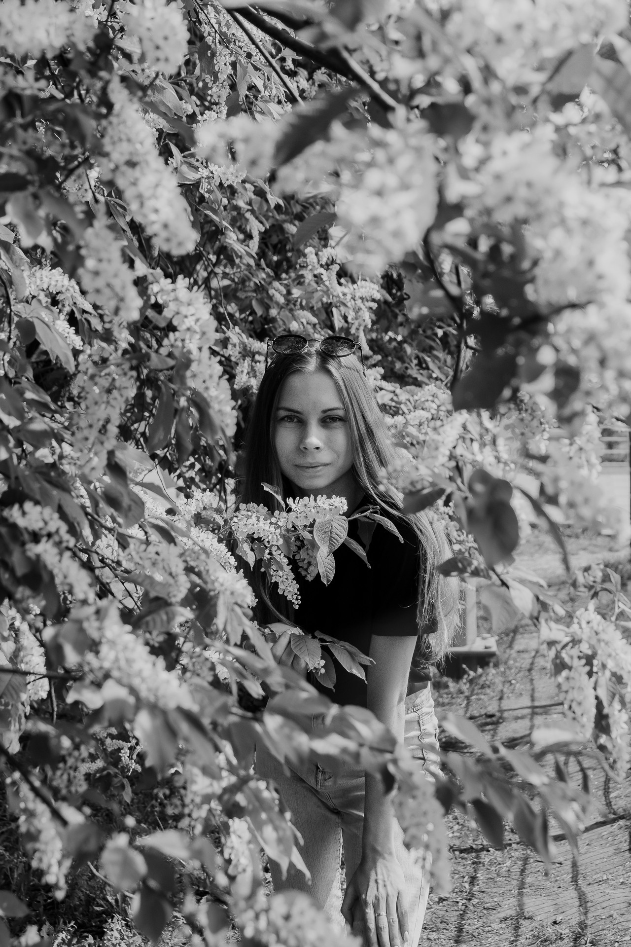 Прогулка|Даша и Индира. Фотограф Егор Сухов