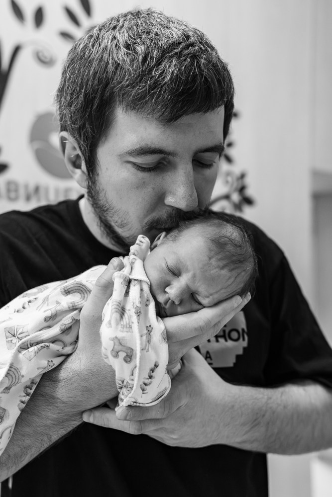 Выписка из роддома. Ирина Воронкова — фотограф
