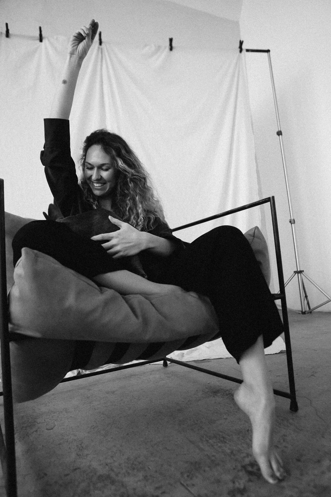 Лера и Баффи. Фотограф Нижний Новгород