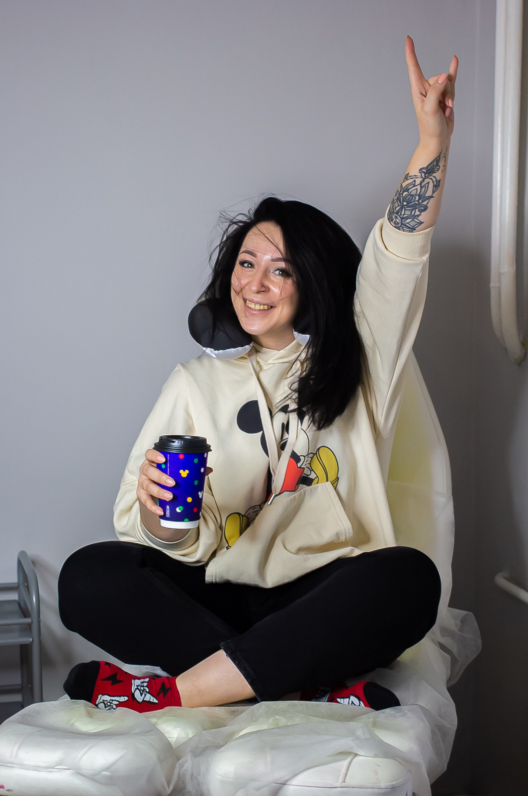 Однотон не предлагать. Портретный фотограф в Москве Алёна Эйфория