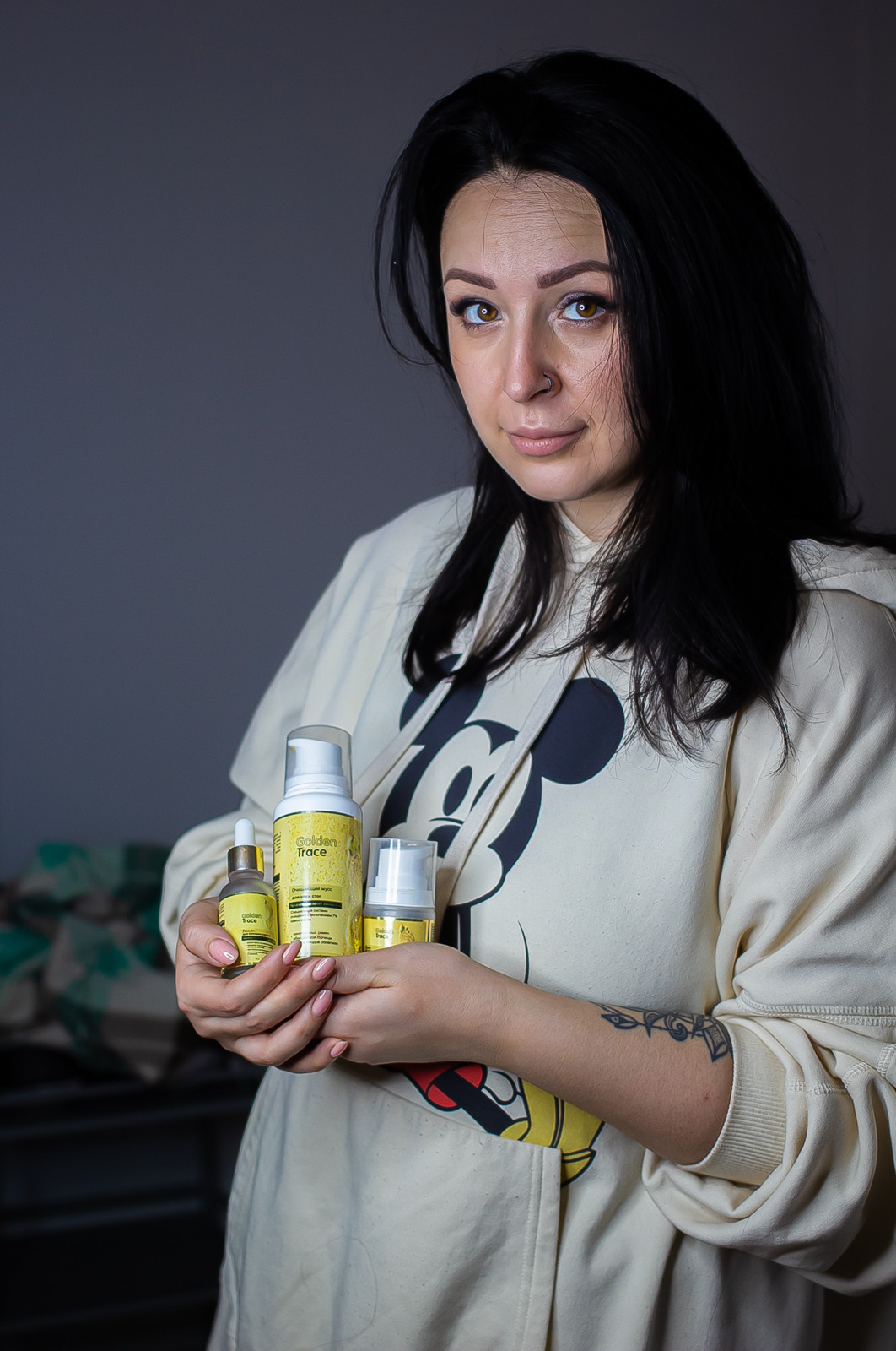 Однотон не предлагать. Портретный фотограф в Москве Алёна Эйфория