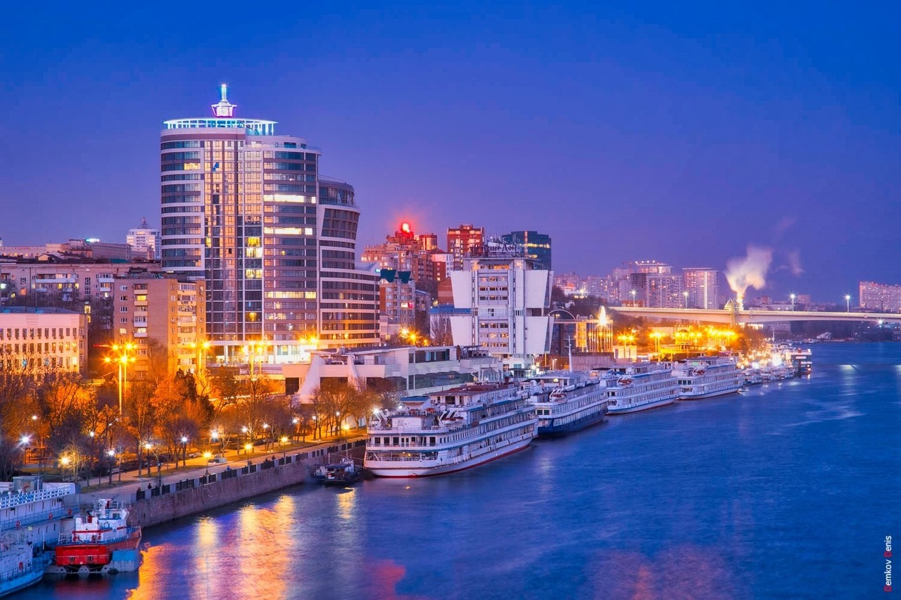 Городской пейзаж. Фотограф Амбассадор Ростова-на-Дону