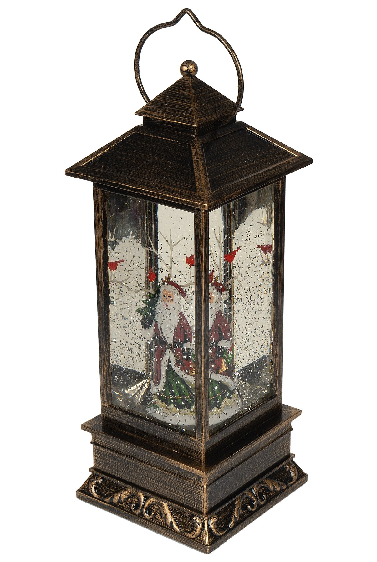 Ночник с дедом морозом новогодний подарок