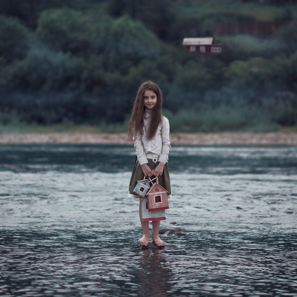 HOUSES. Арт-фотограф и преподаватель Анна Гражданкина