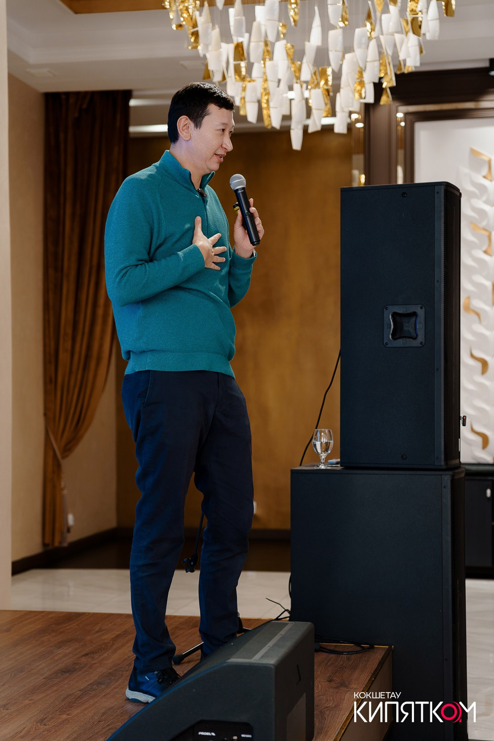 BUSINESS QURYLTAI. КИПЯТКОМ КОКШЕТАУ