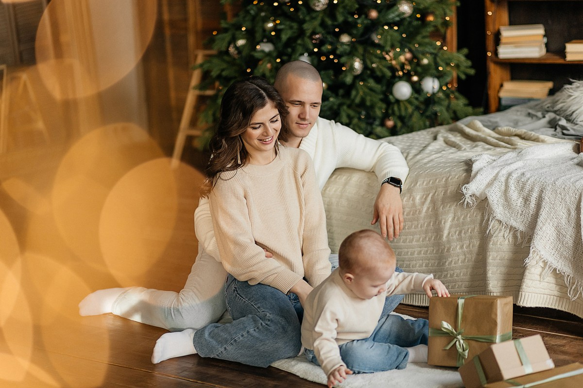 Новый год. Фотограф Подсумкина Ирина