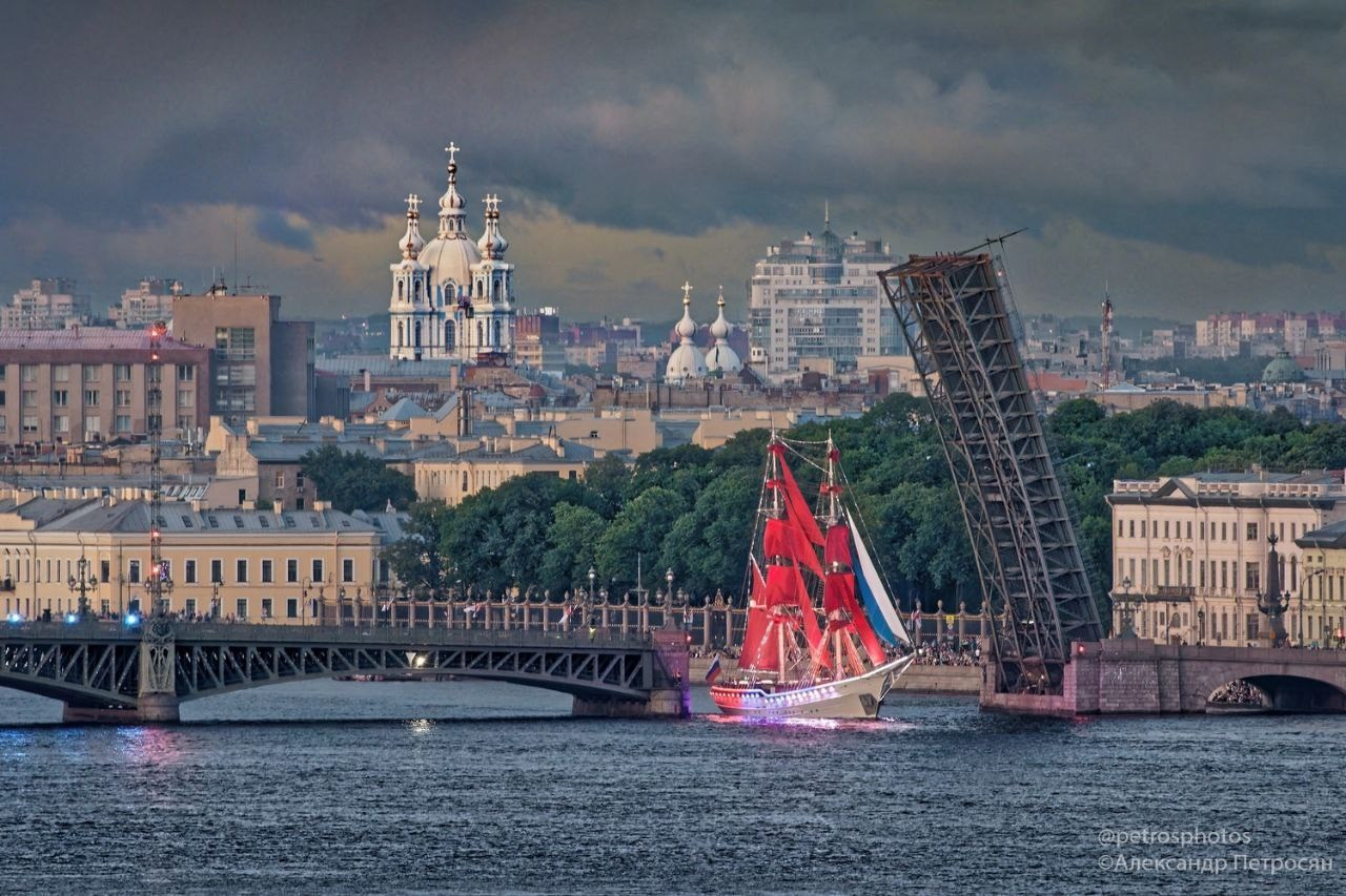Город. Фотограф Александр Петросян