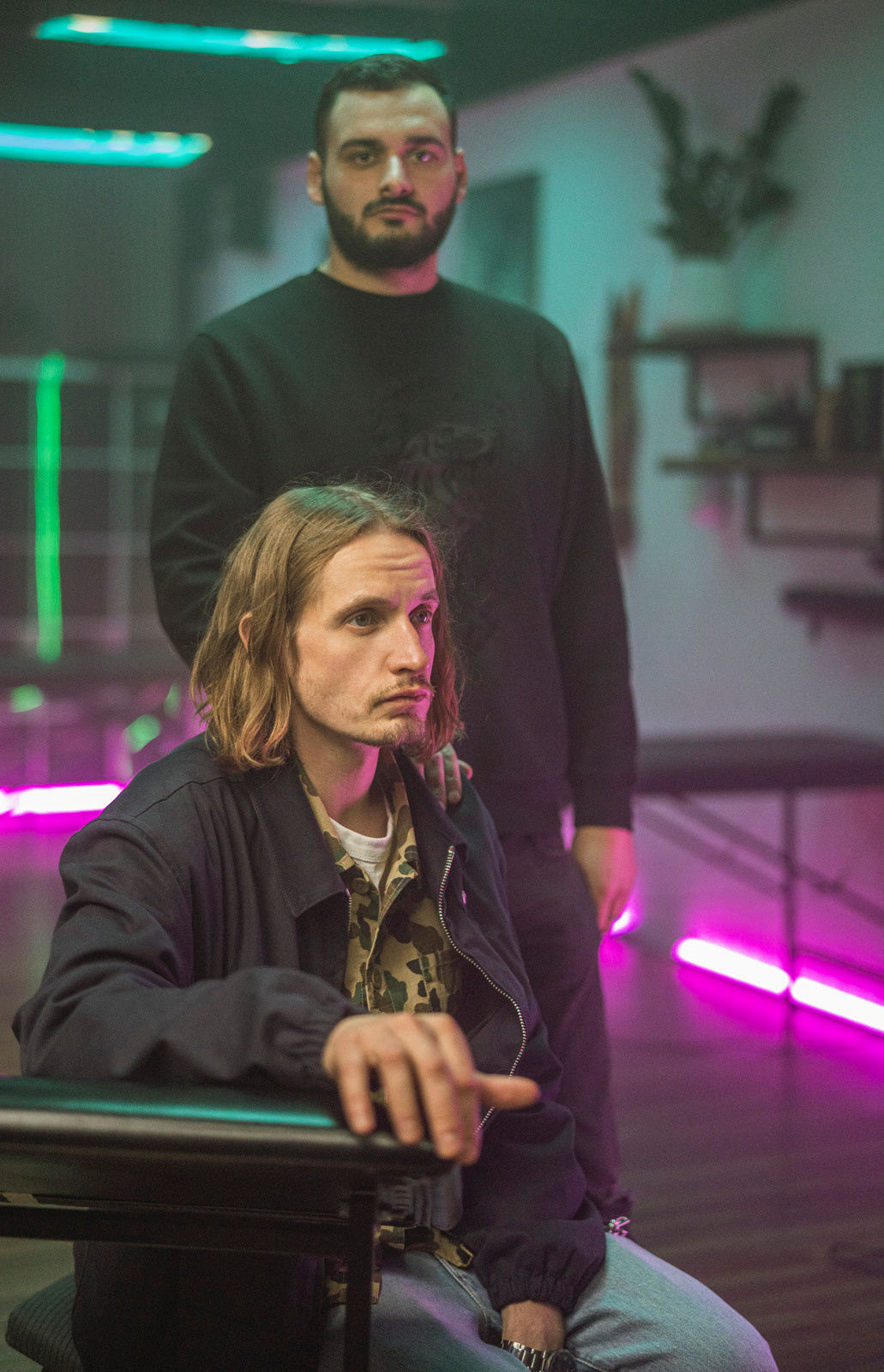 Снимаем кино: backstage. Фотограф Сергей Танков